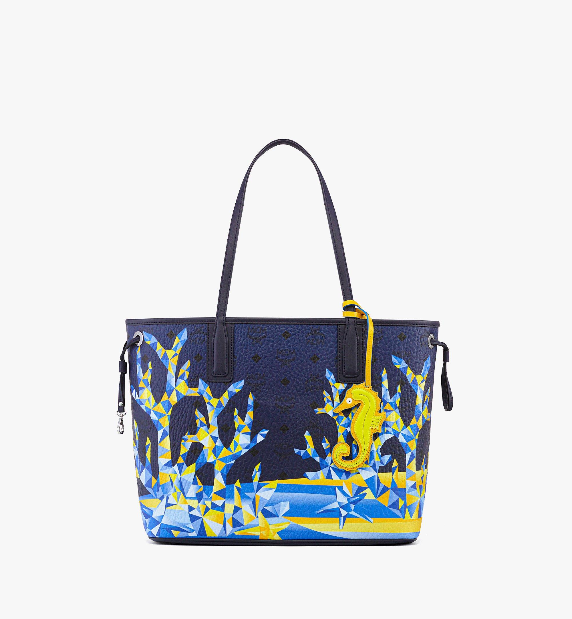 Liz Shopper in Cubic Coral Visetos