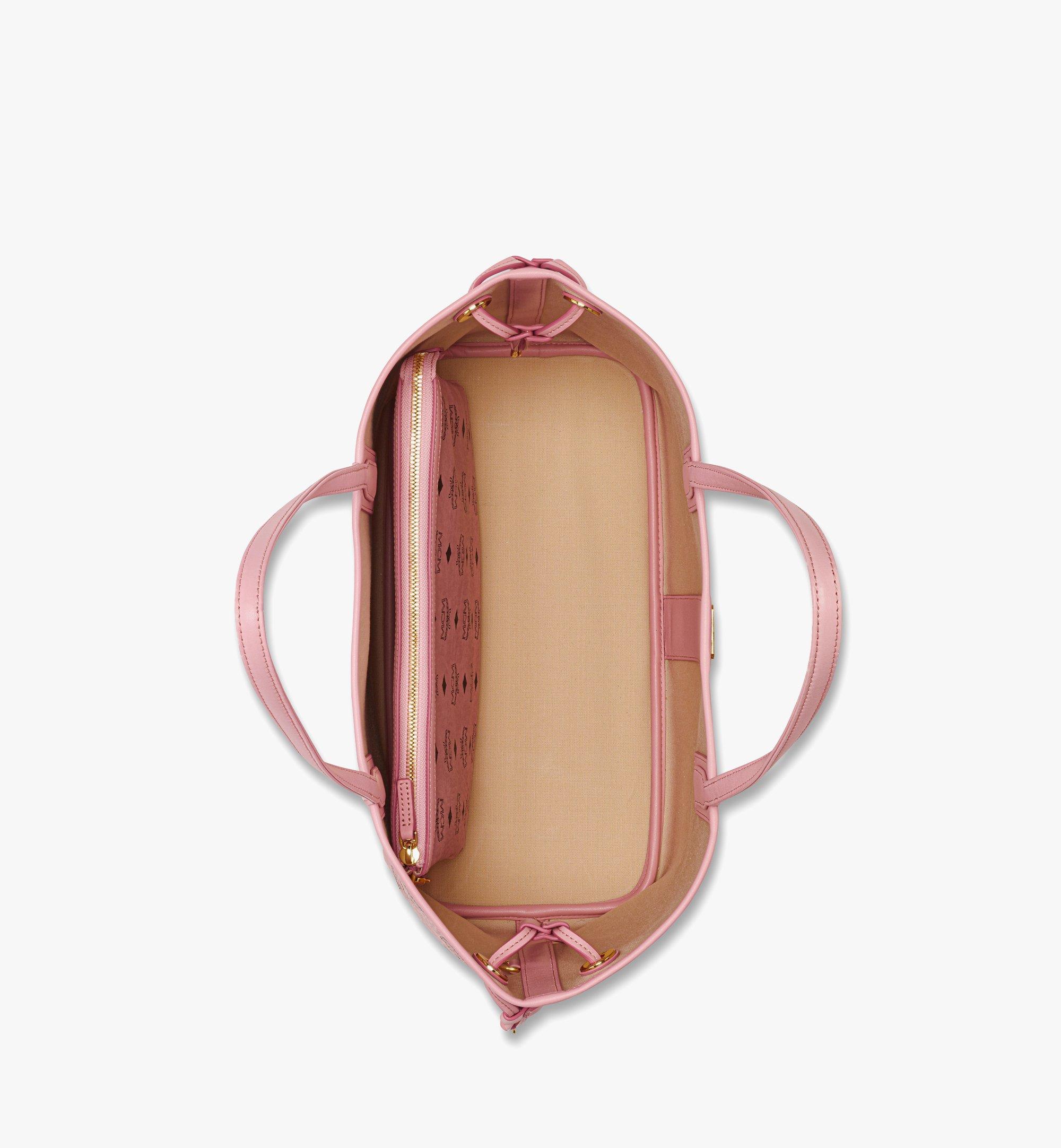 Medium Liz ショッパーバッグ - ヴィセトス ピンク | MCM ®JP