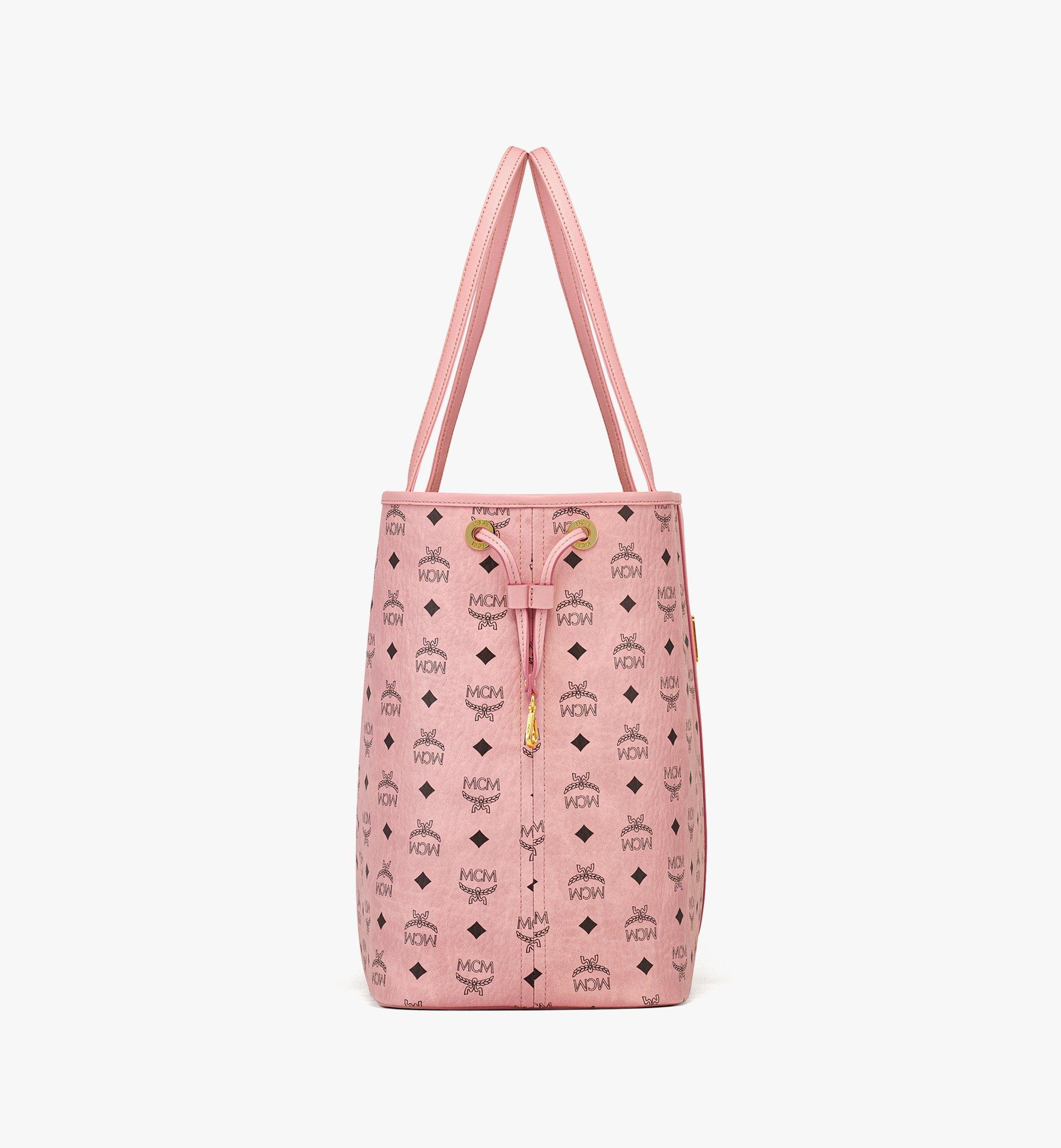 MCM Liz Shopper in Visetos Pink MWPFSLR04PZ001 Alternate View 1