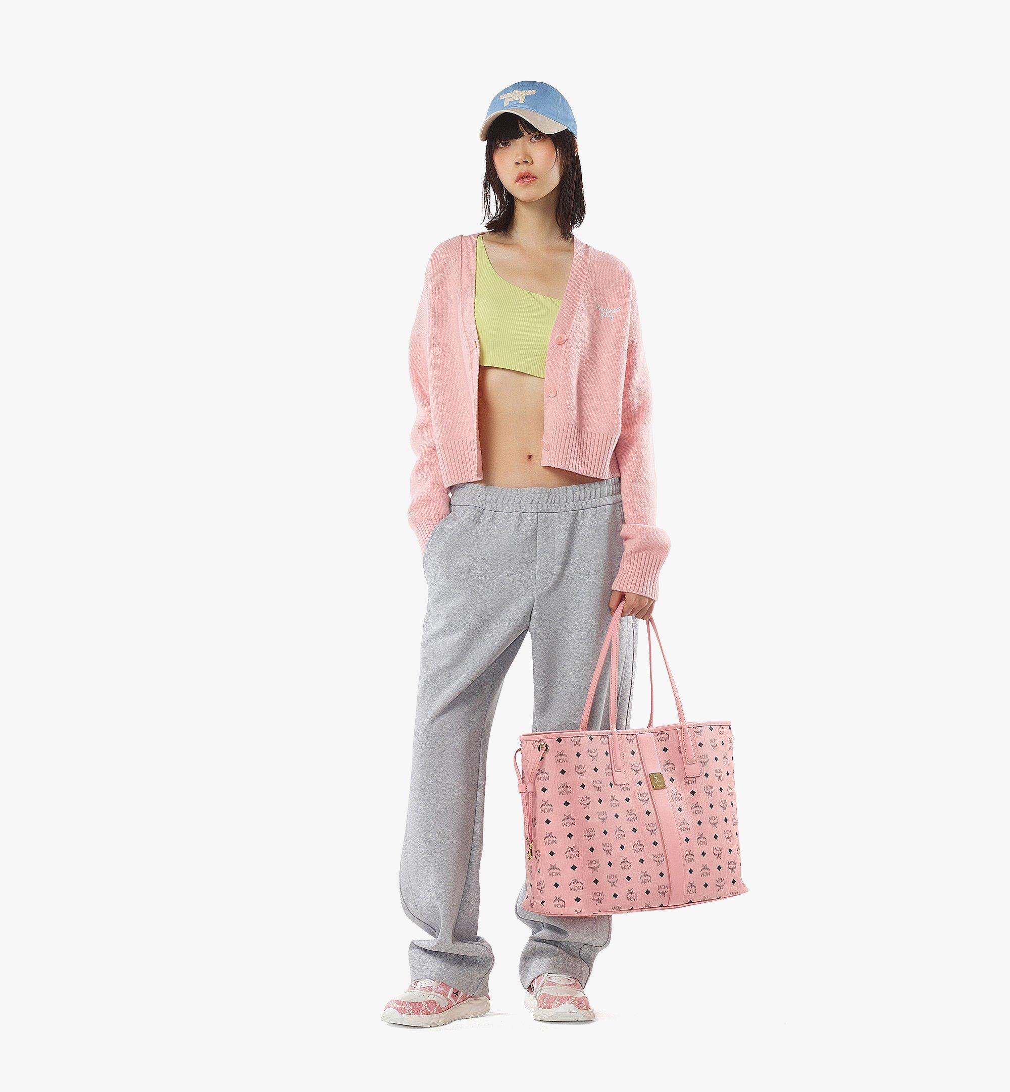 Large Liz Shopper in Visetos Pink | MCM ®US