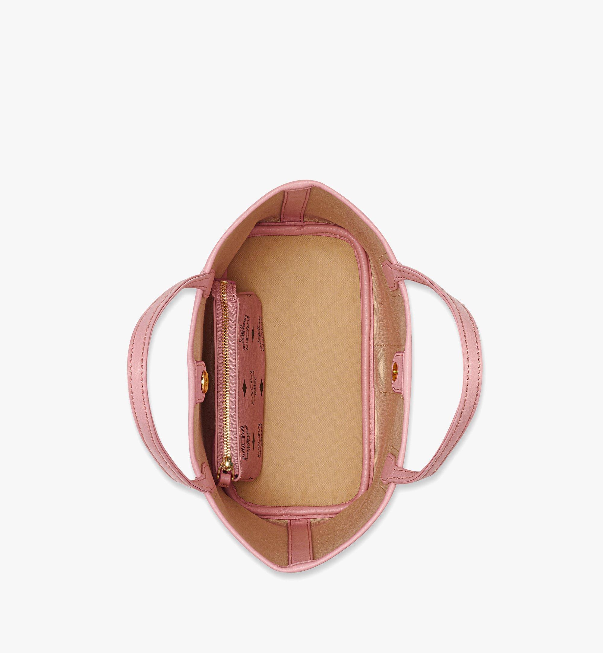 MCM Liz Shopper in Visetos Pink MWPFSLR06PZ001 Alternate View 2