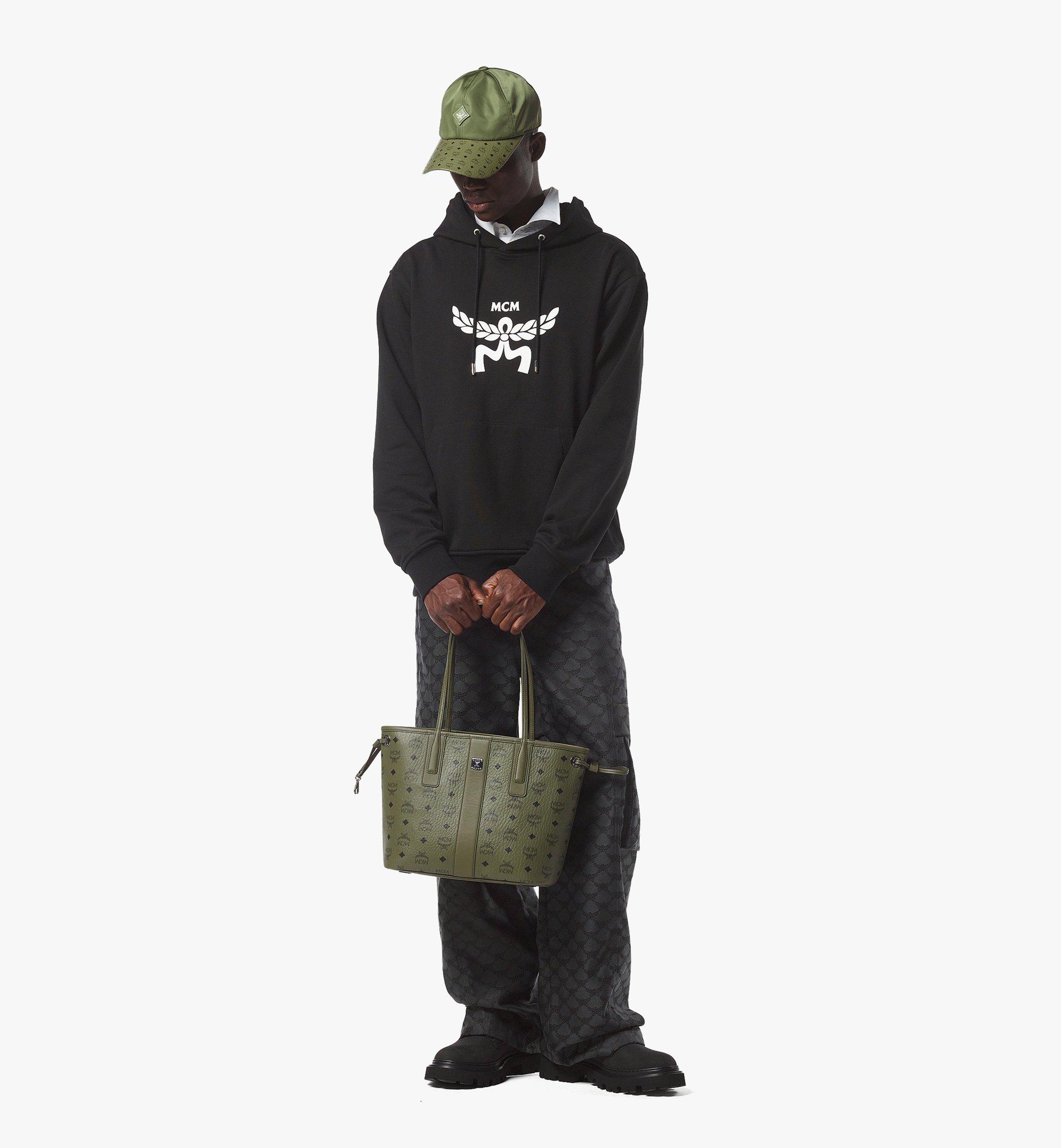 MCM Liz Shopper in Visetos Green MWPFSLR07K8001 Alternate View 5