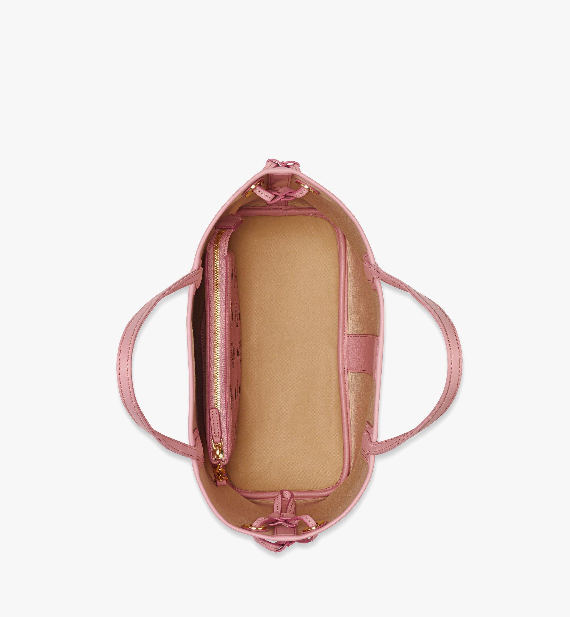 Small Liz ショッパーバッグ - ヴィセトス ピンク | MCM ®JP