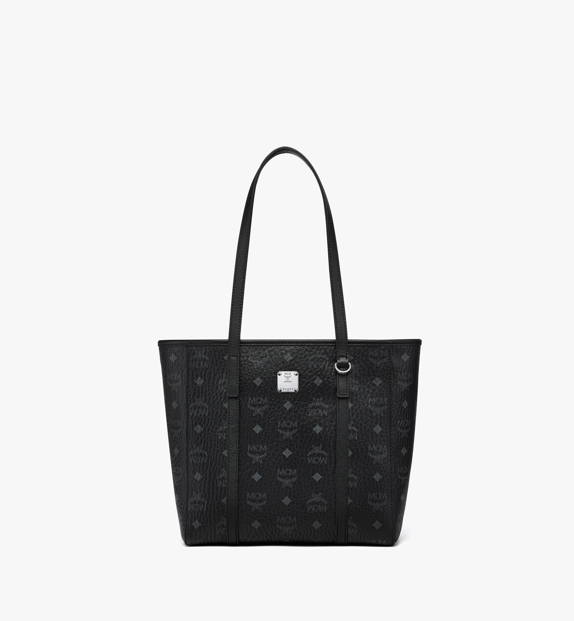 Toni Top-Zip Shopper in Visetos