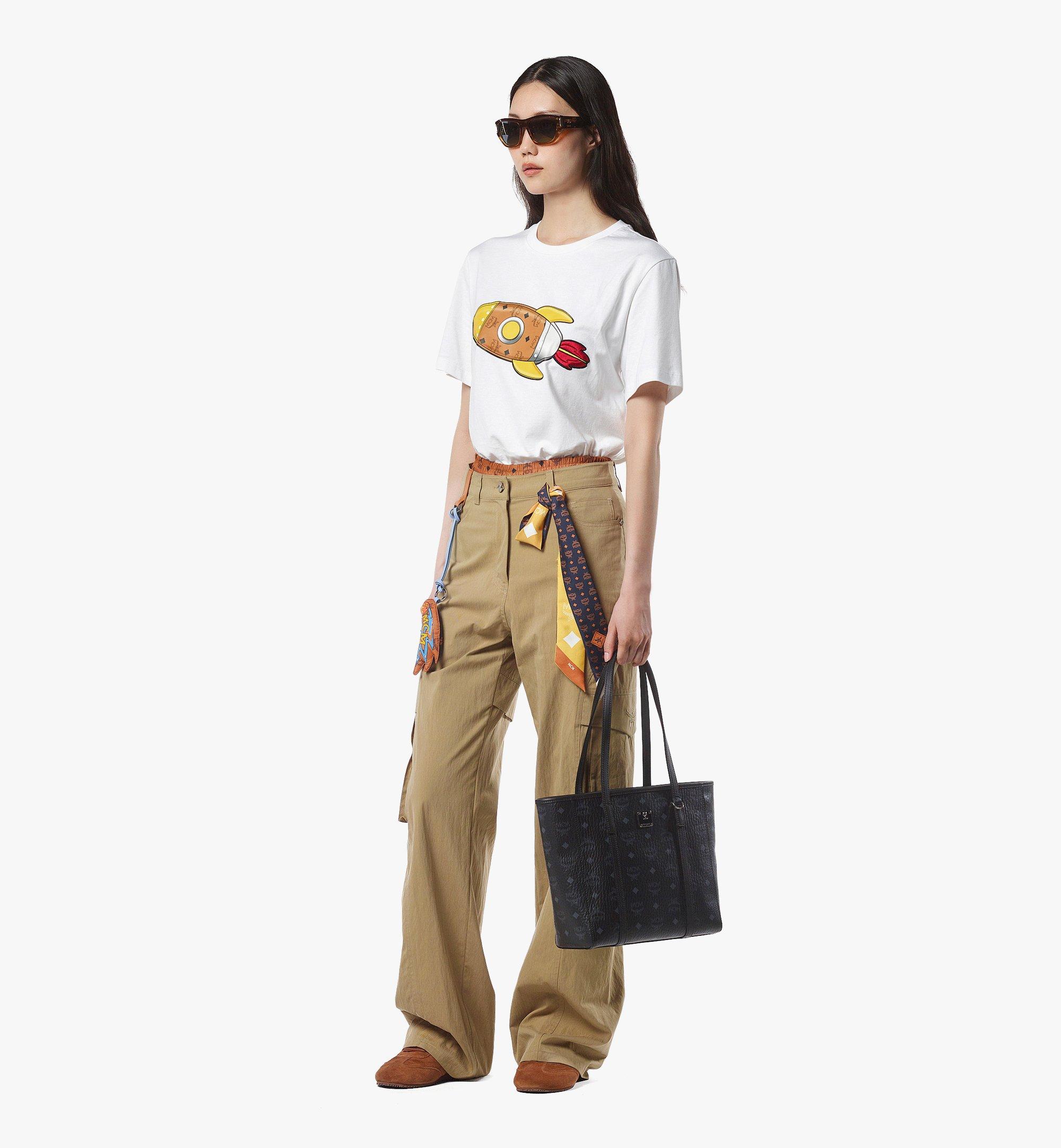 Toni Top-Zip Shopper Visetos