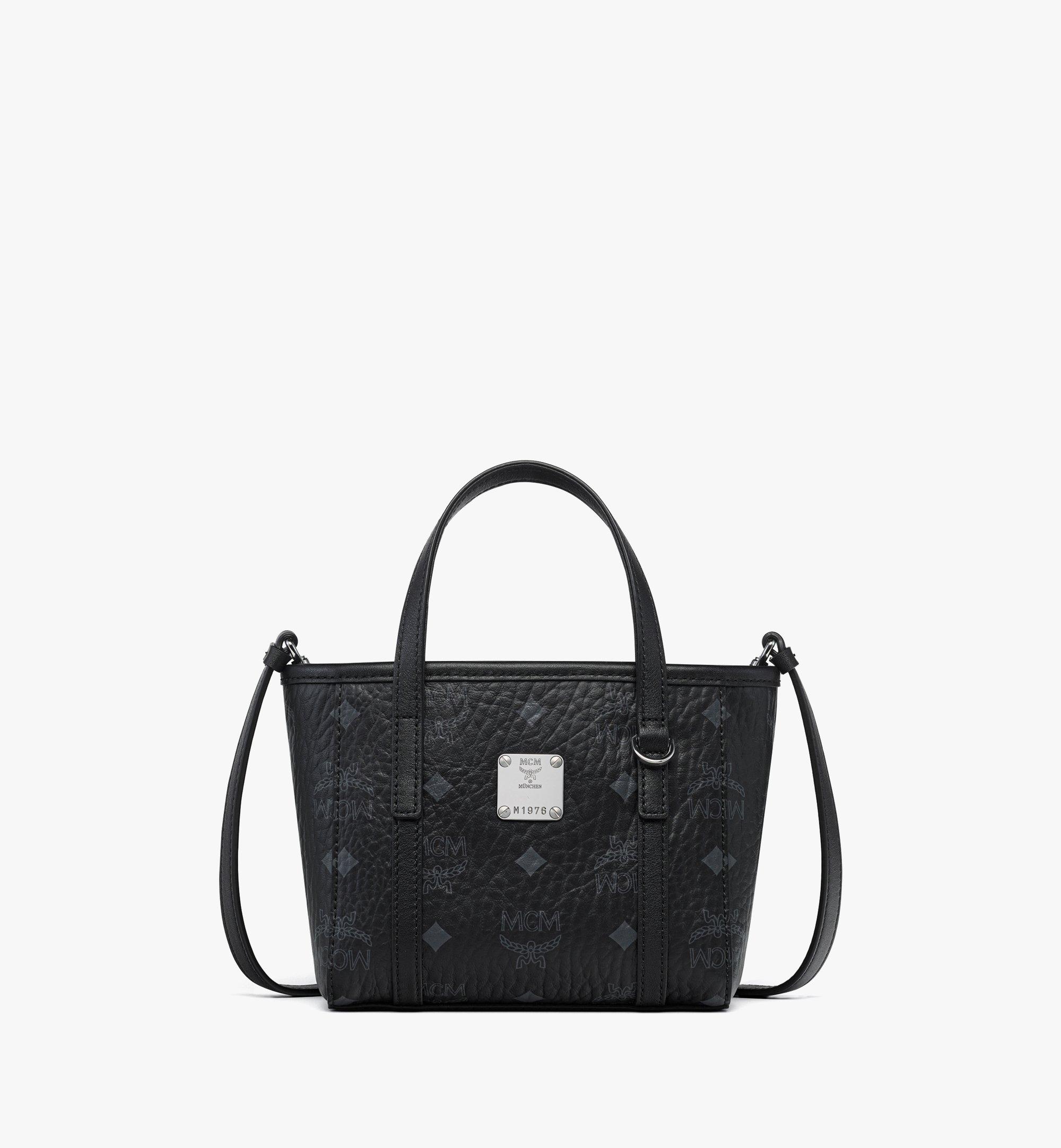 Toni Top-Zip Shopper in Visetos