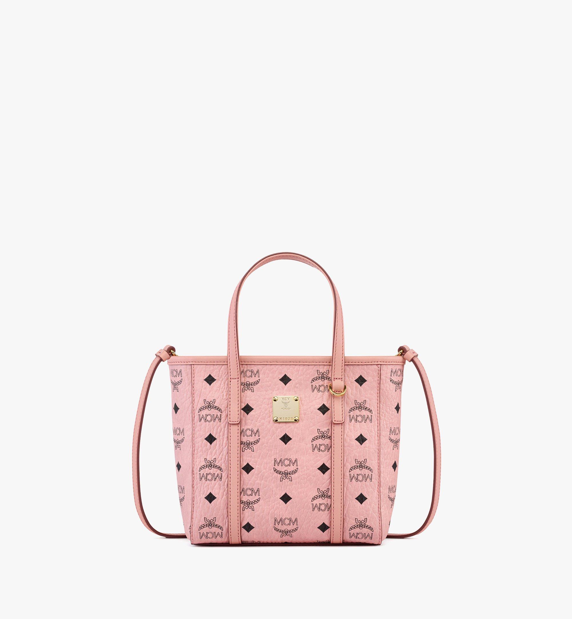Sac cabas Toni à fermeture supérieure zippée en Visetos