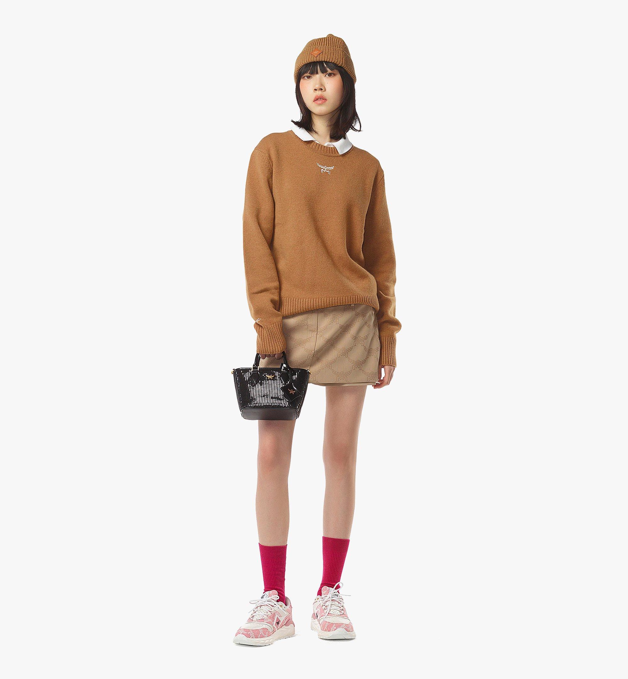Aren Shopper in Sequin Lamb Leather