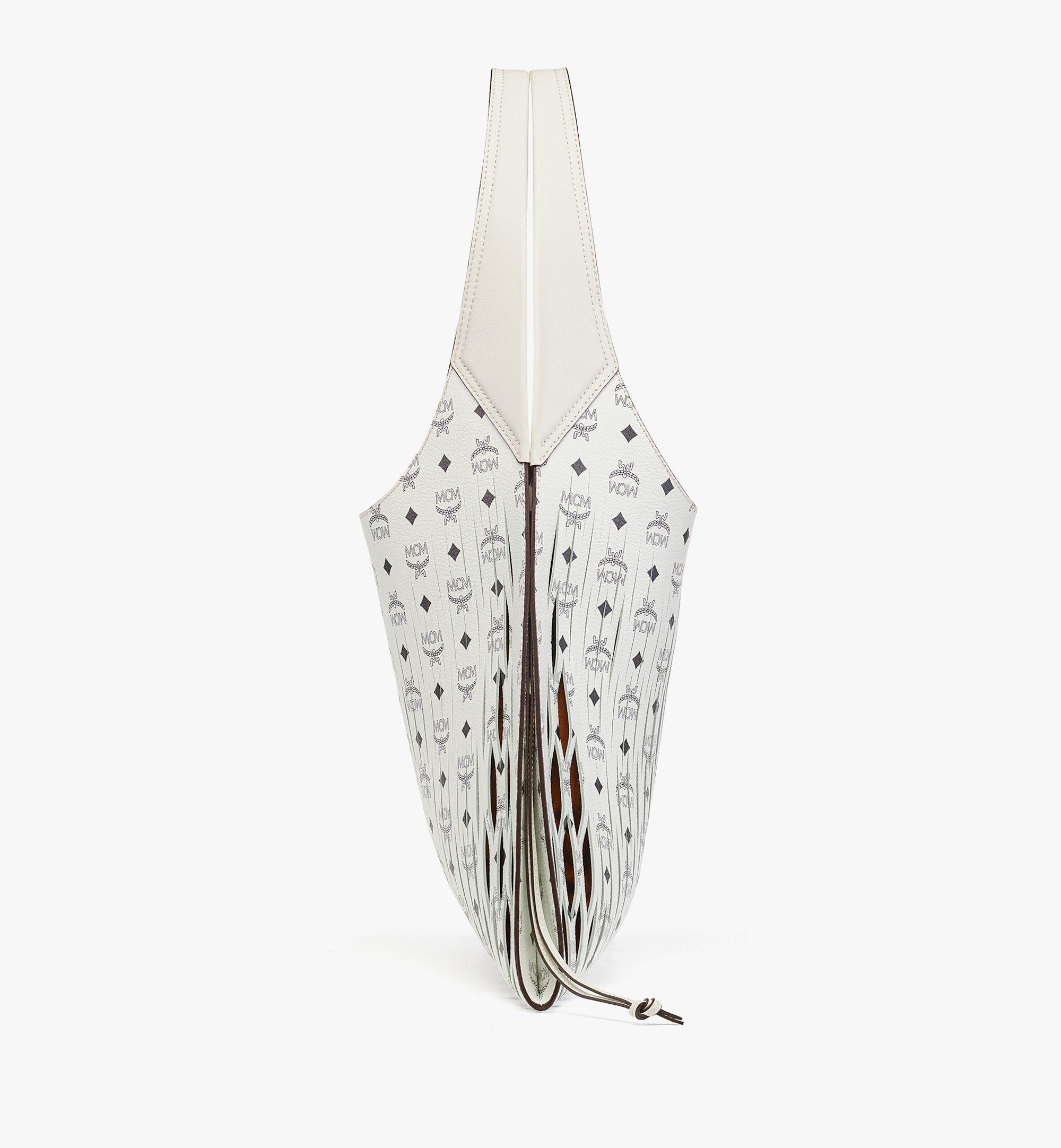 Aren Shopper in Monogram Print Leather