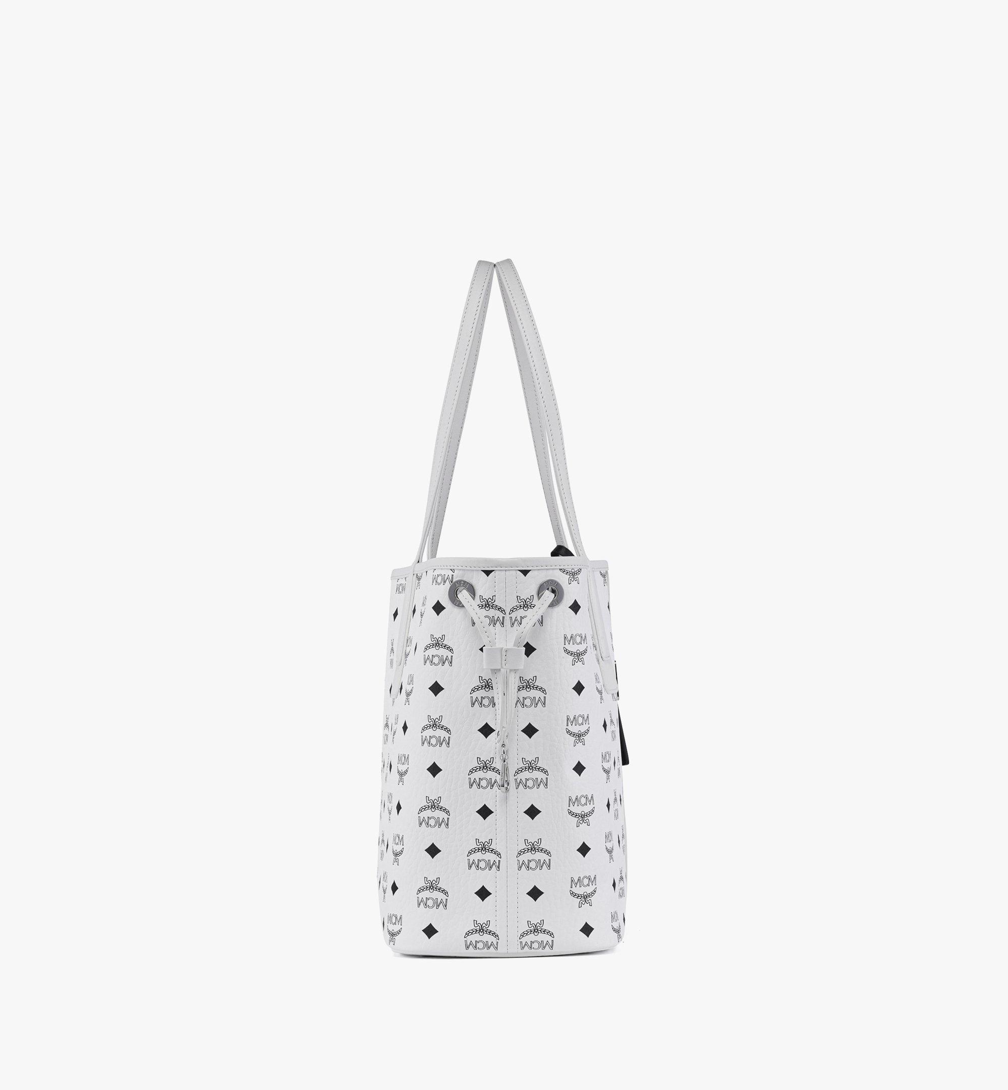 MCM MCM x SNIPES Reversible Liz Shopper in Visetos  MWPFSUP03WT001 Alternate View 1