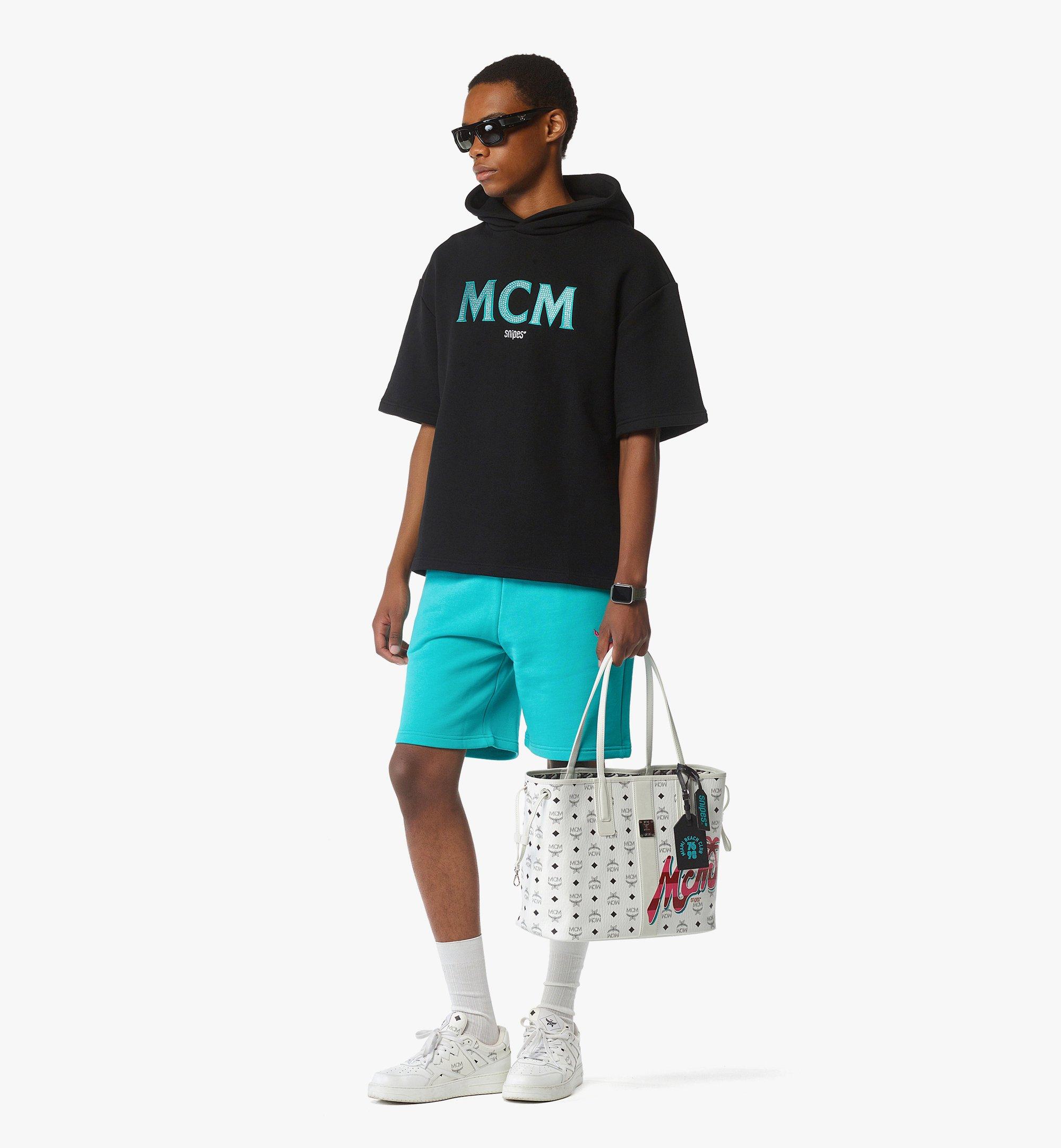 MCM MCM x SNIPES Reversible Liz Shopper in Visetos  MWPFSUP03WT001 Alternate View 6
