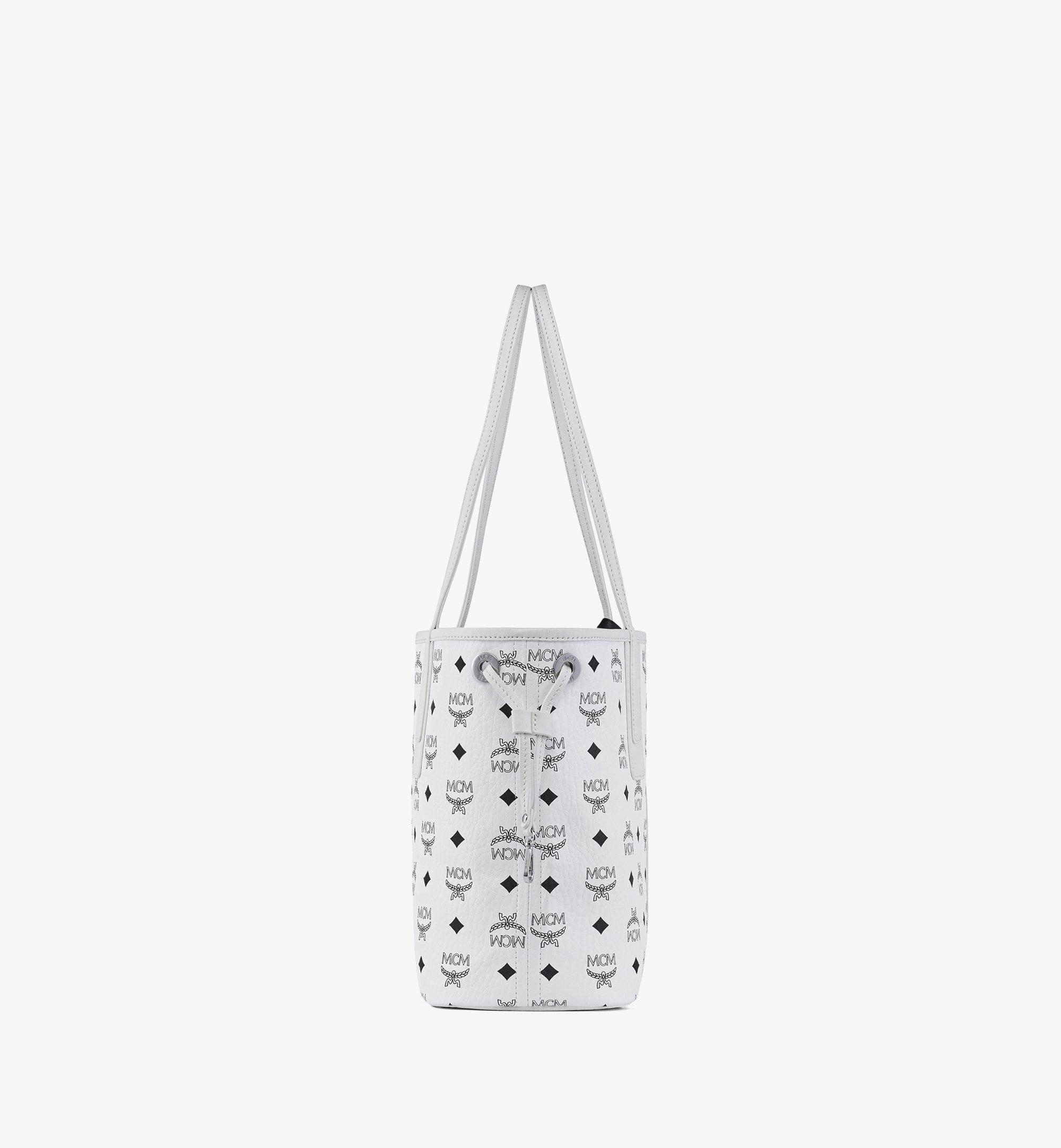 MCM MCM x SNIPES Reversible Liz Shopper in Visetos  MWPFSUP04WT001 Alternate View 1