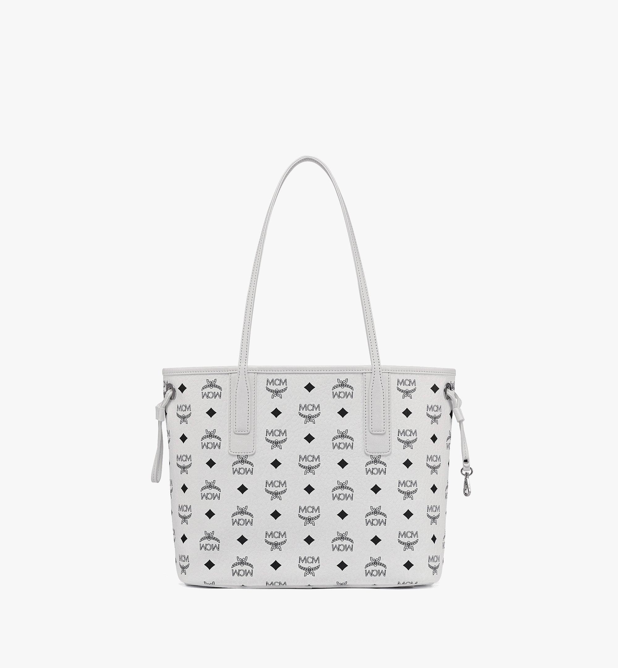 MCM MCM x SNIPES Reversible Liz Shopper in Visetos  MWPFSUP04WT001 Alternate View 3