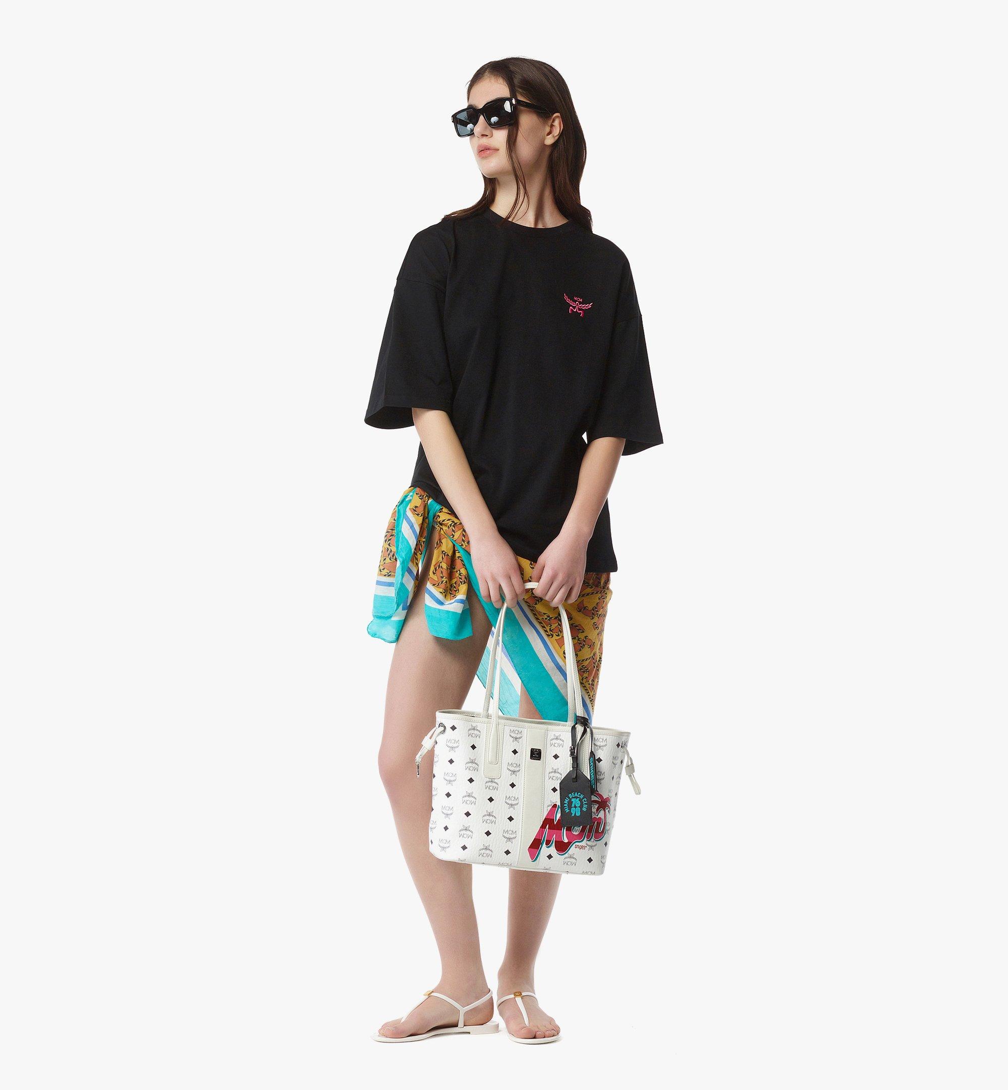 MCM MCM x SNIPES Reversible Liz Shopper in Visetos  MWPFSUP04WT001 Alternate View 5