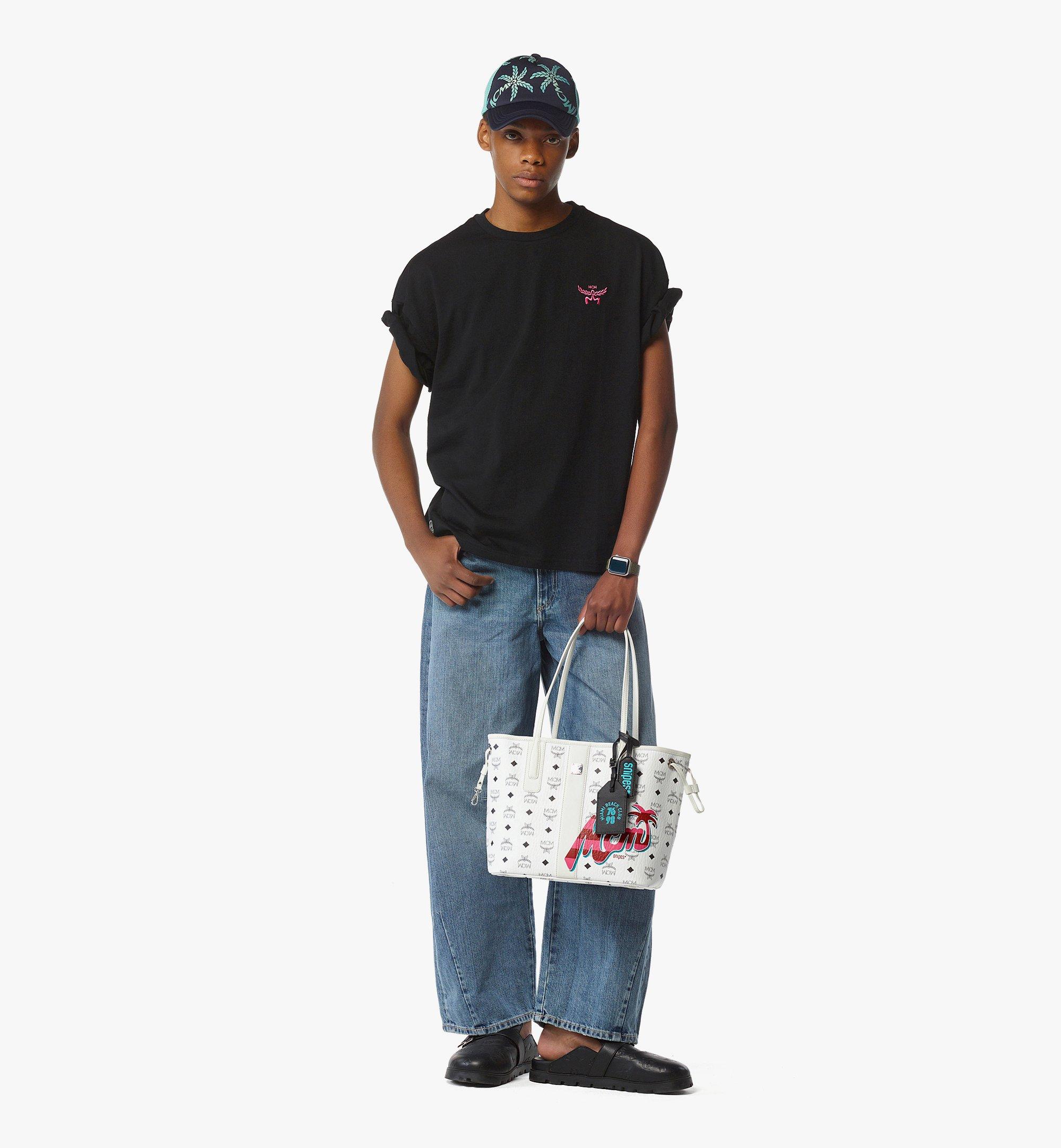 MCM x SNIPES Reversible Liz Shopper Visetos