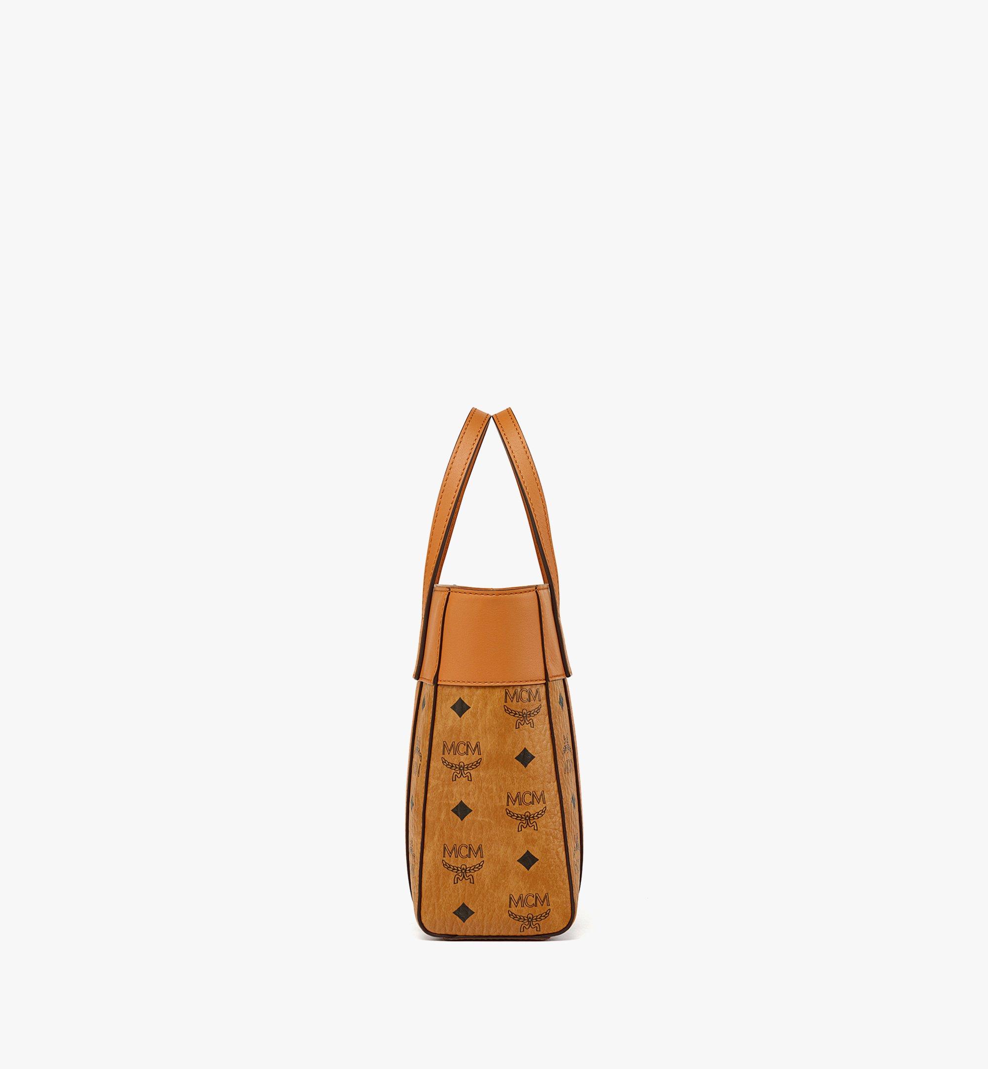 MCM 520 Pet Love Toni Visetos皮革混搭购物袋  MWPFSUP07CO001 更多视角 1