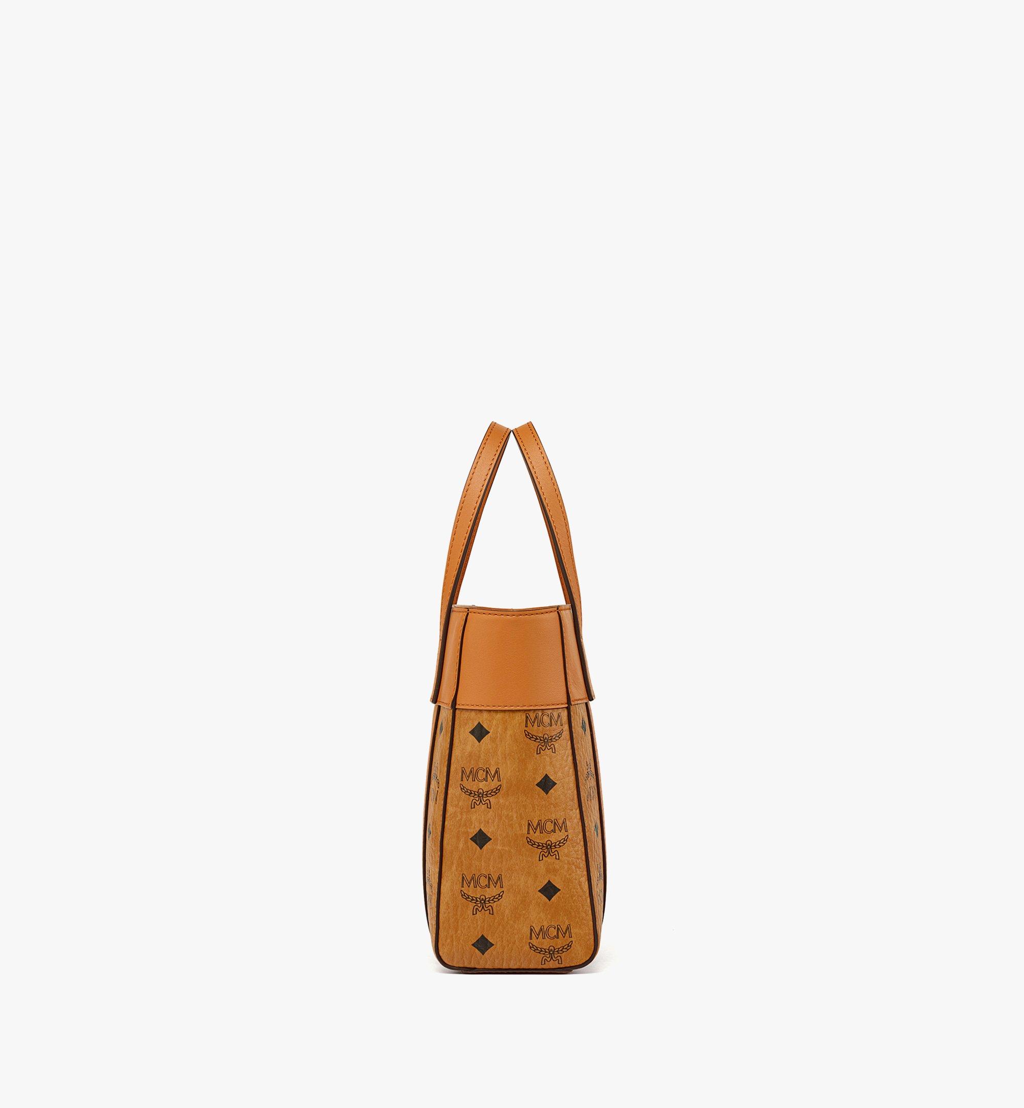 MCM 520 Pet Love Toni Visetos皮革混搭购物袋  MWPFSUP08CO001 更多视角 1