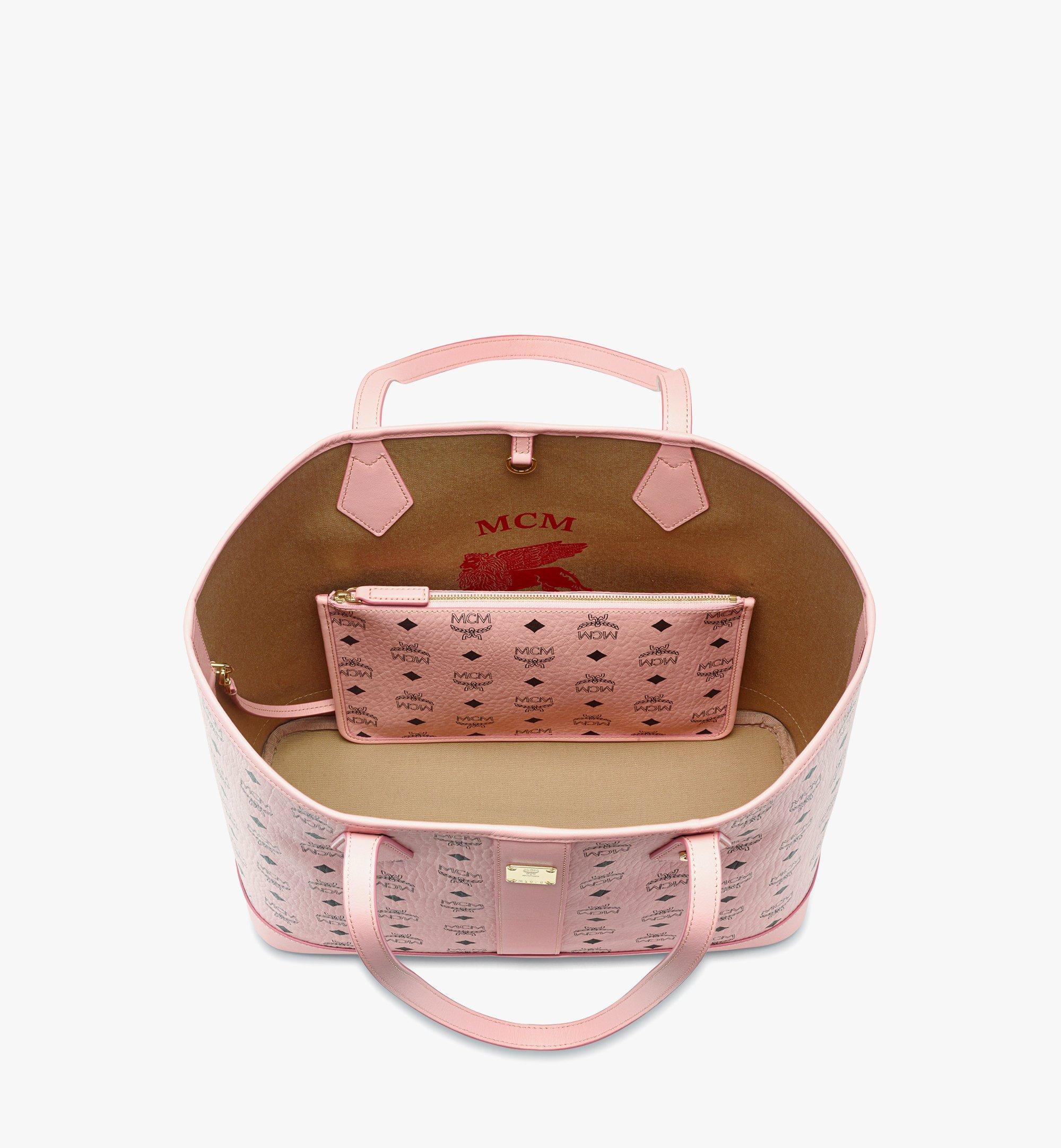 MCM Nouveau sac cabas Liz en Visetos Pink MWPGSLR02PZ001 Plus de photos 2