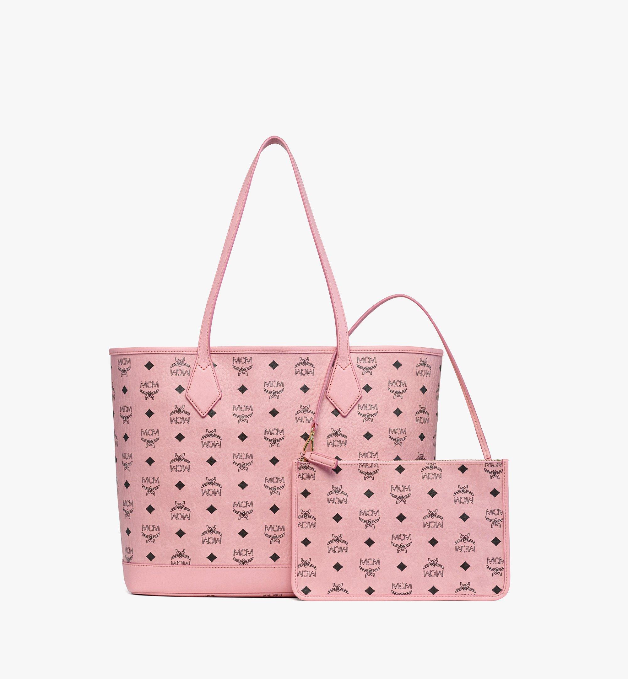 MCM Nouveau sac cabas Liz en Visetos Pink MWPGSLR02PZ001 Plus de photos 3