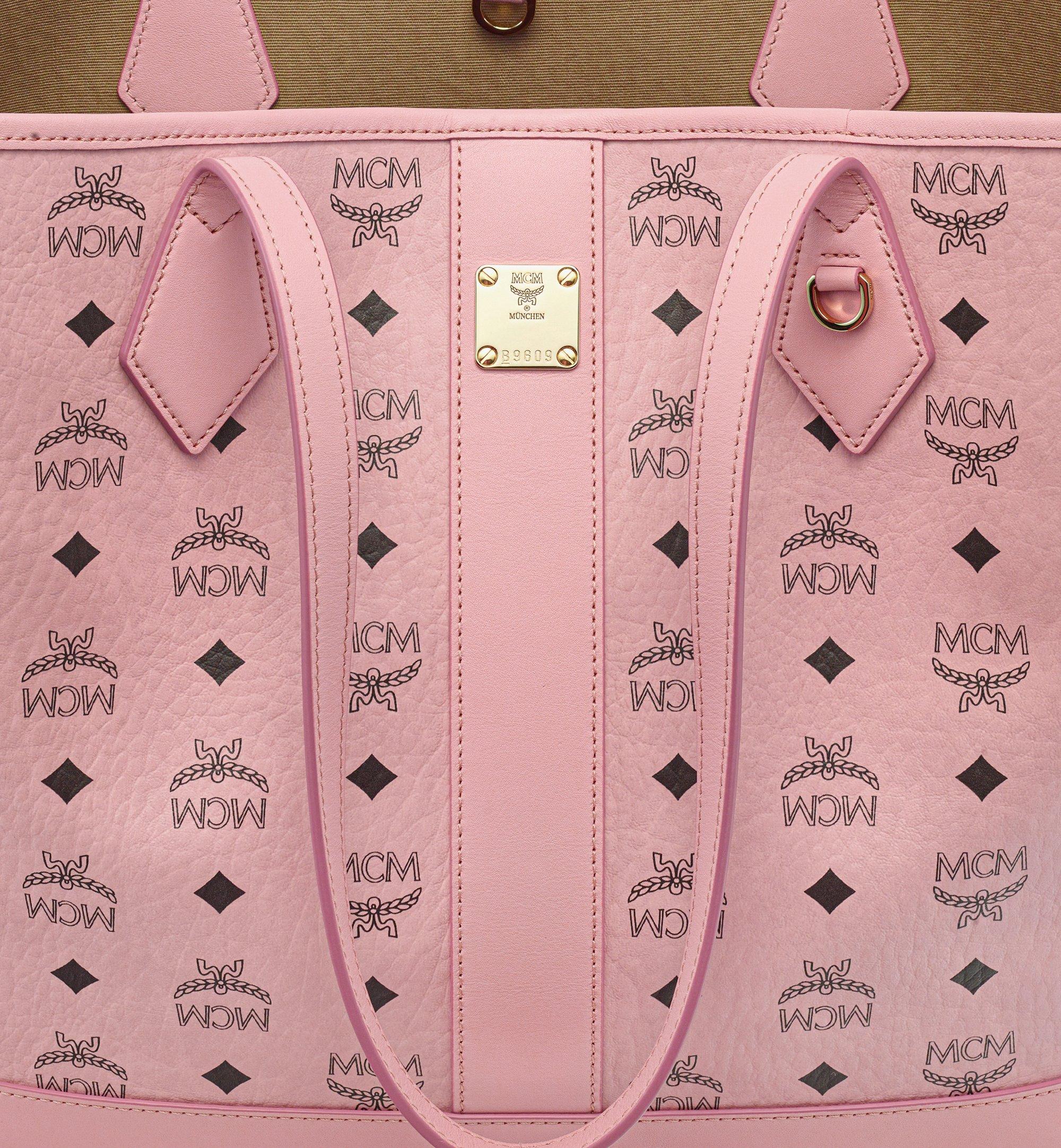 MCM Nouveau sac cabas Liz en Visetos Pink MWPGSLR02PZ001 Plus de photos 4