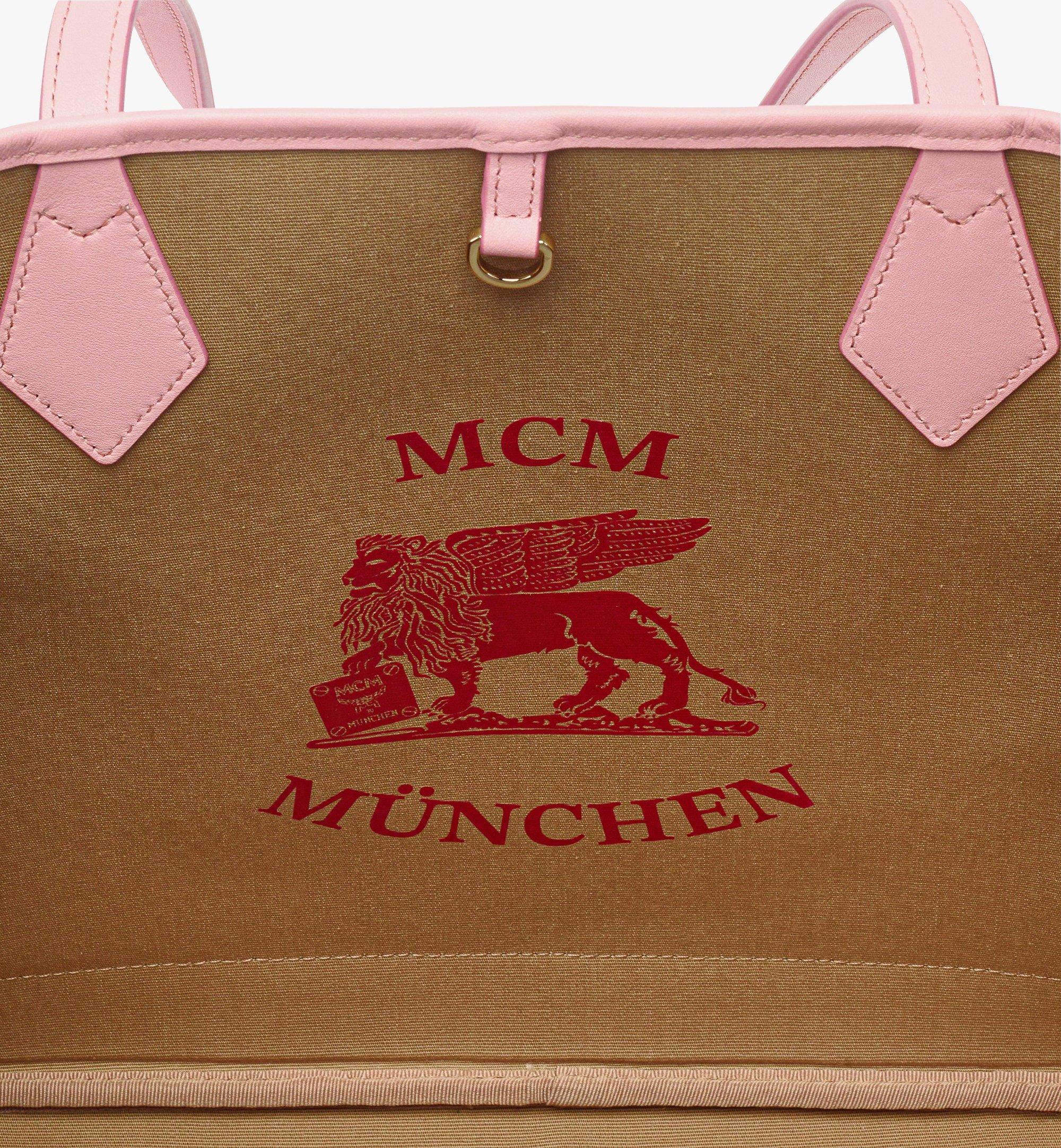 MCM Nouveau sac cabas Liz en Visetos Pink MWPGSLR02PZ001 Plus de photos 5