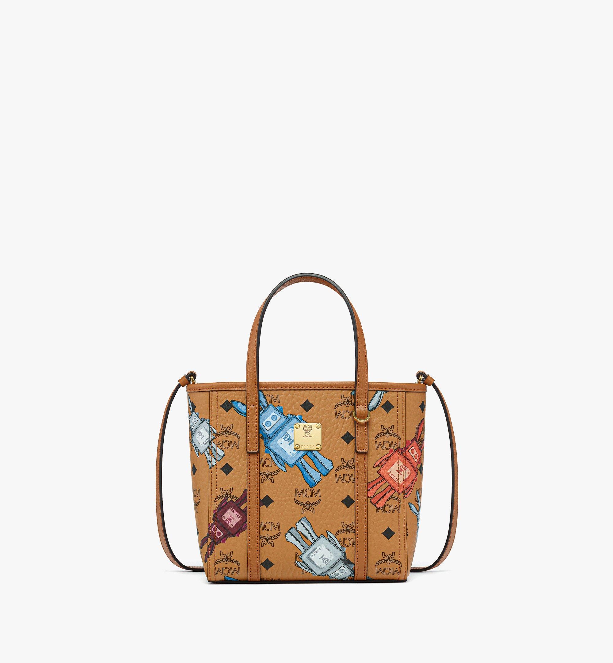 Toni Top-Zip Shopper in Rabot Visetos