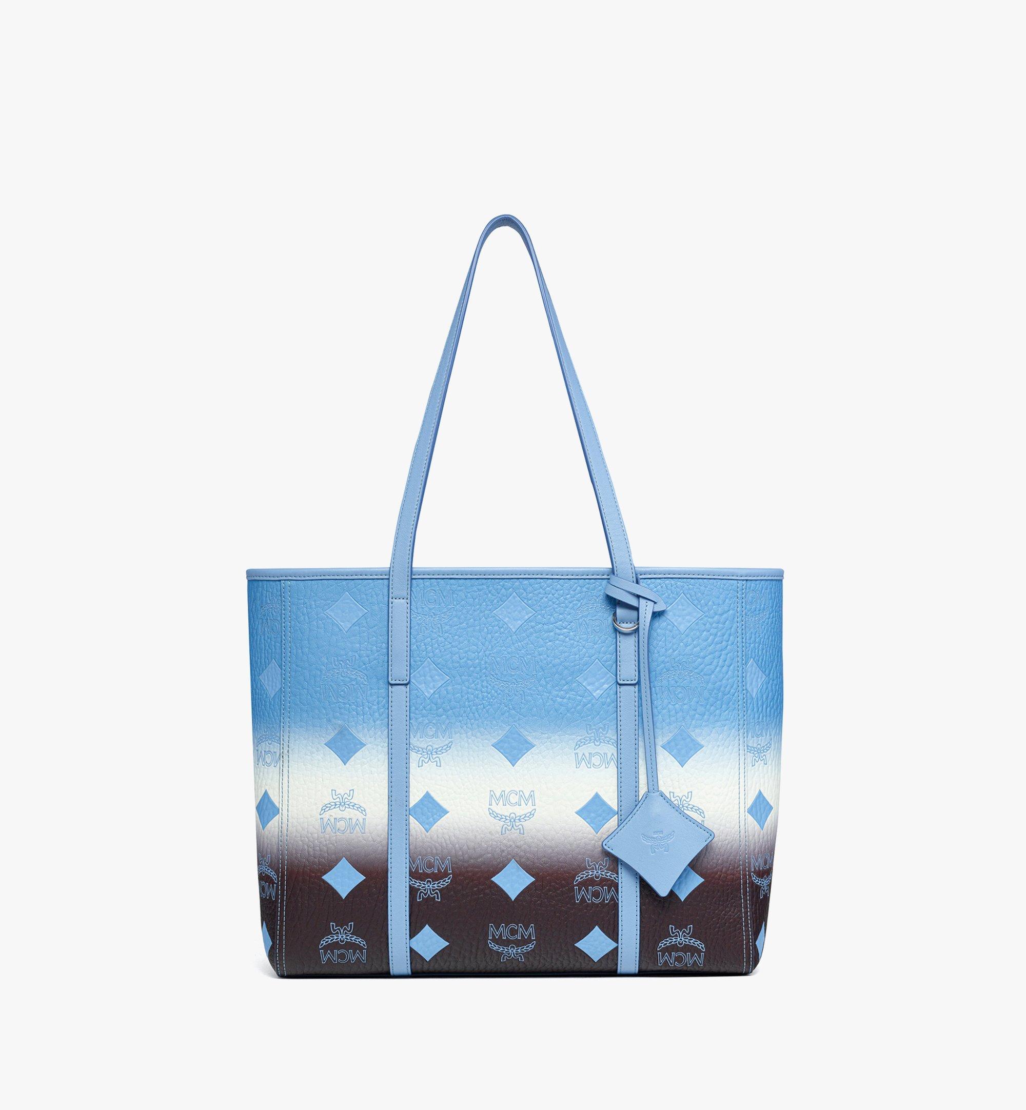 ⭐️最終値下げ⭐️ 限定デザイン‼️ MCM Toni Top-Zip Shopper Medium Toni Top-Zip Shopper in Gradation Visetos Blue | MCM ®US