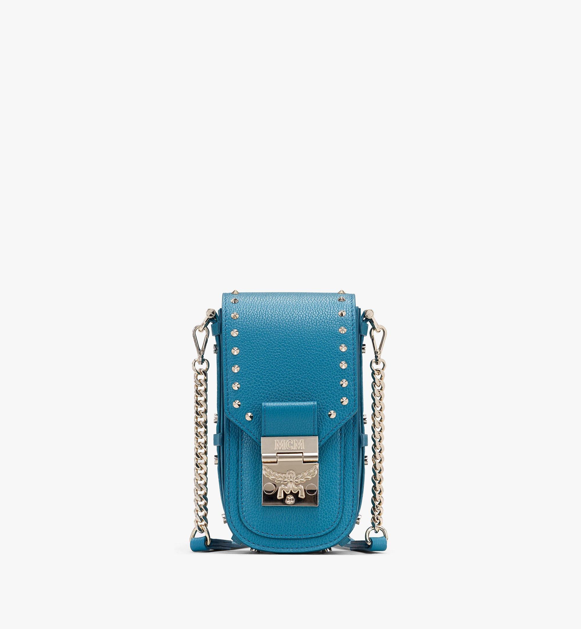 Patricia Crossbody in Studded Park Ave Leather