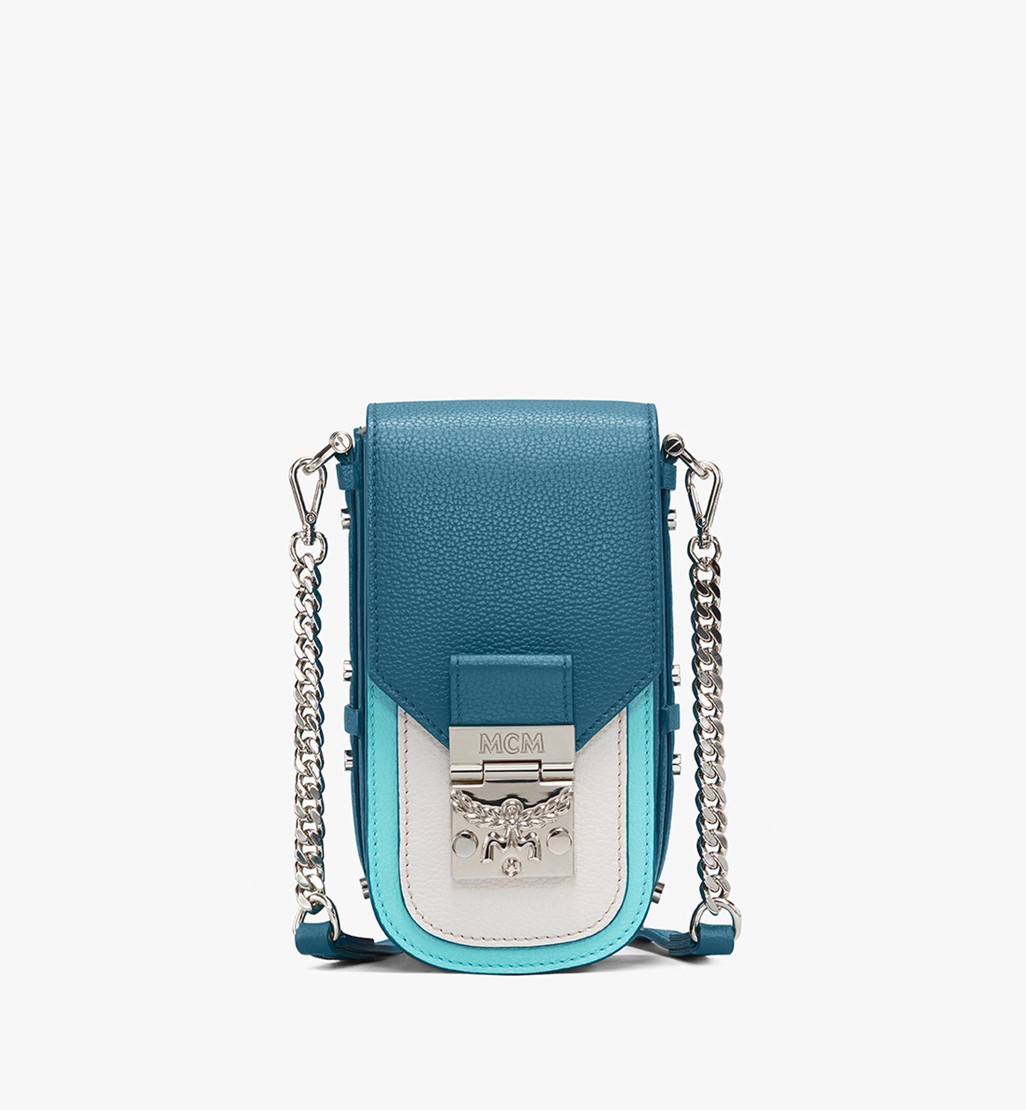 Patricia Crossbody in Color Block Leather