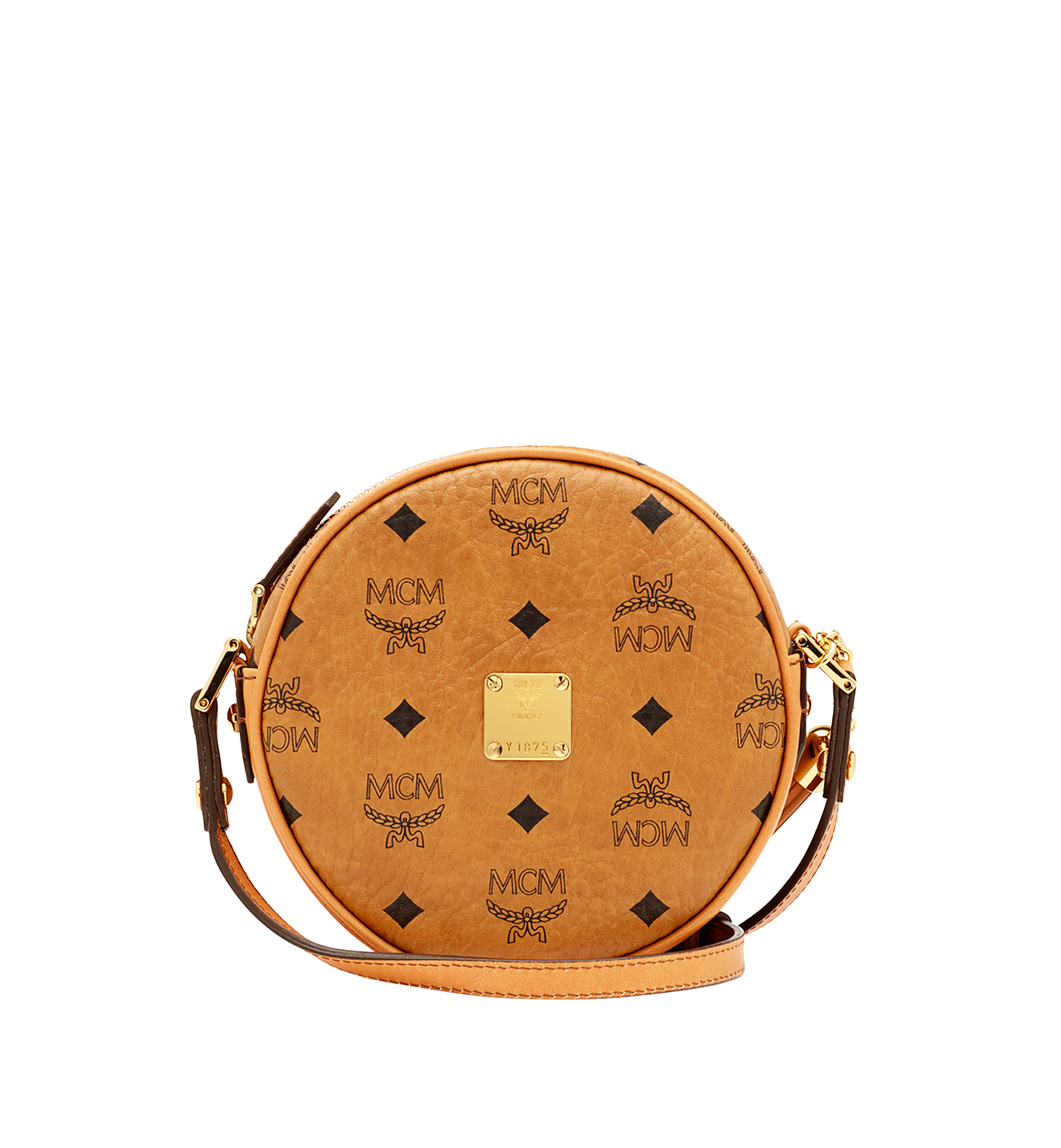 mcm bag tan