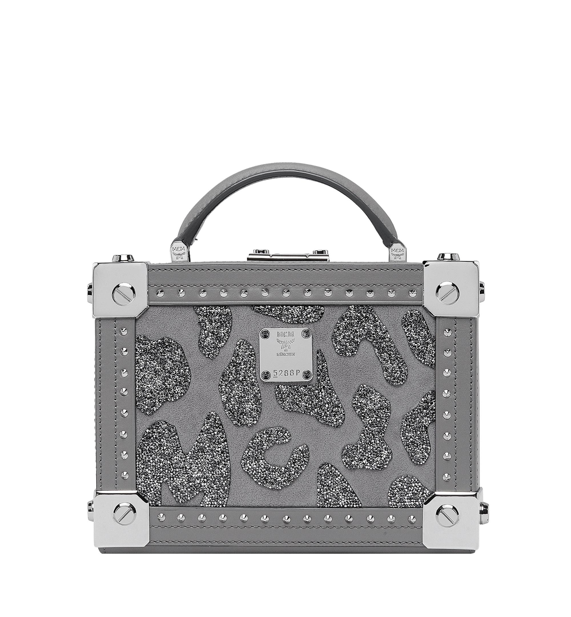 mcm grey crossbody
