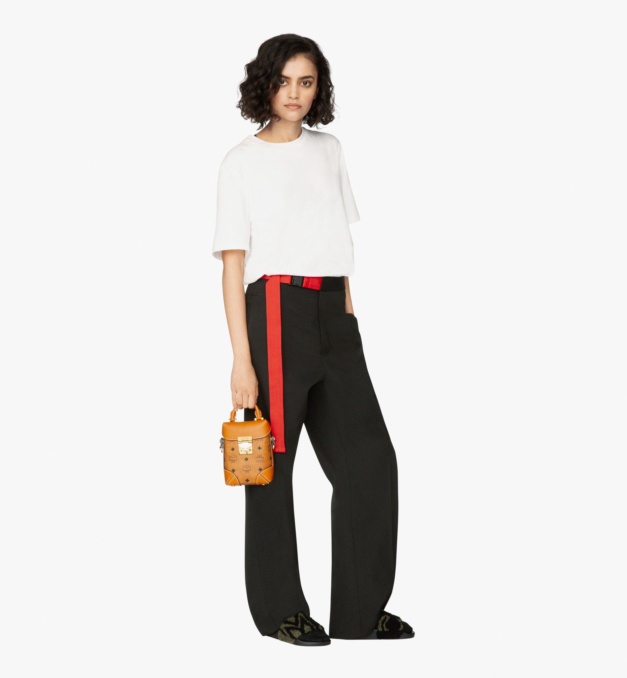 mcm visetos crossbody bag