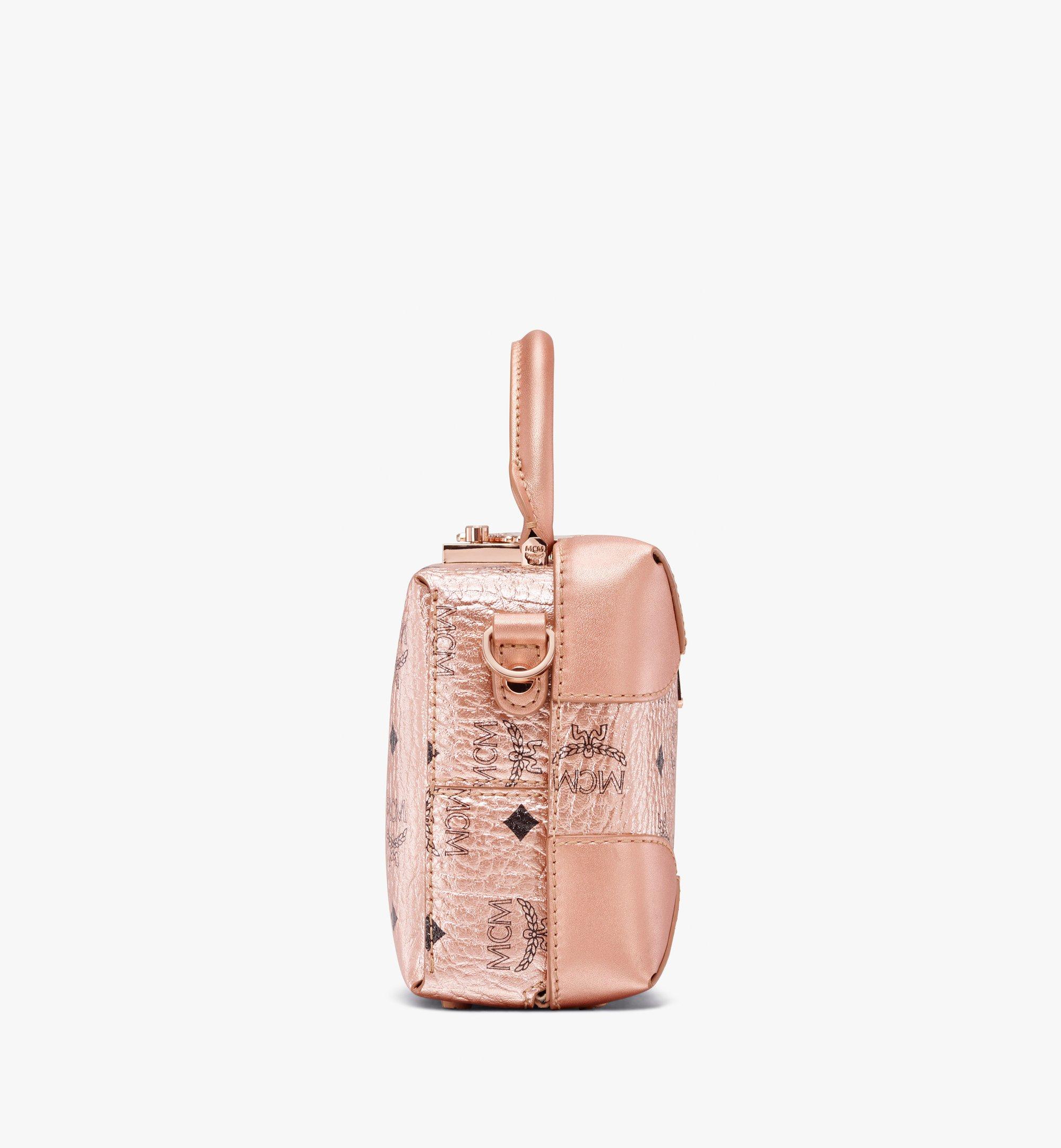 mcm rose gold crossbody