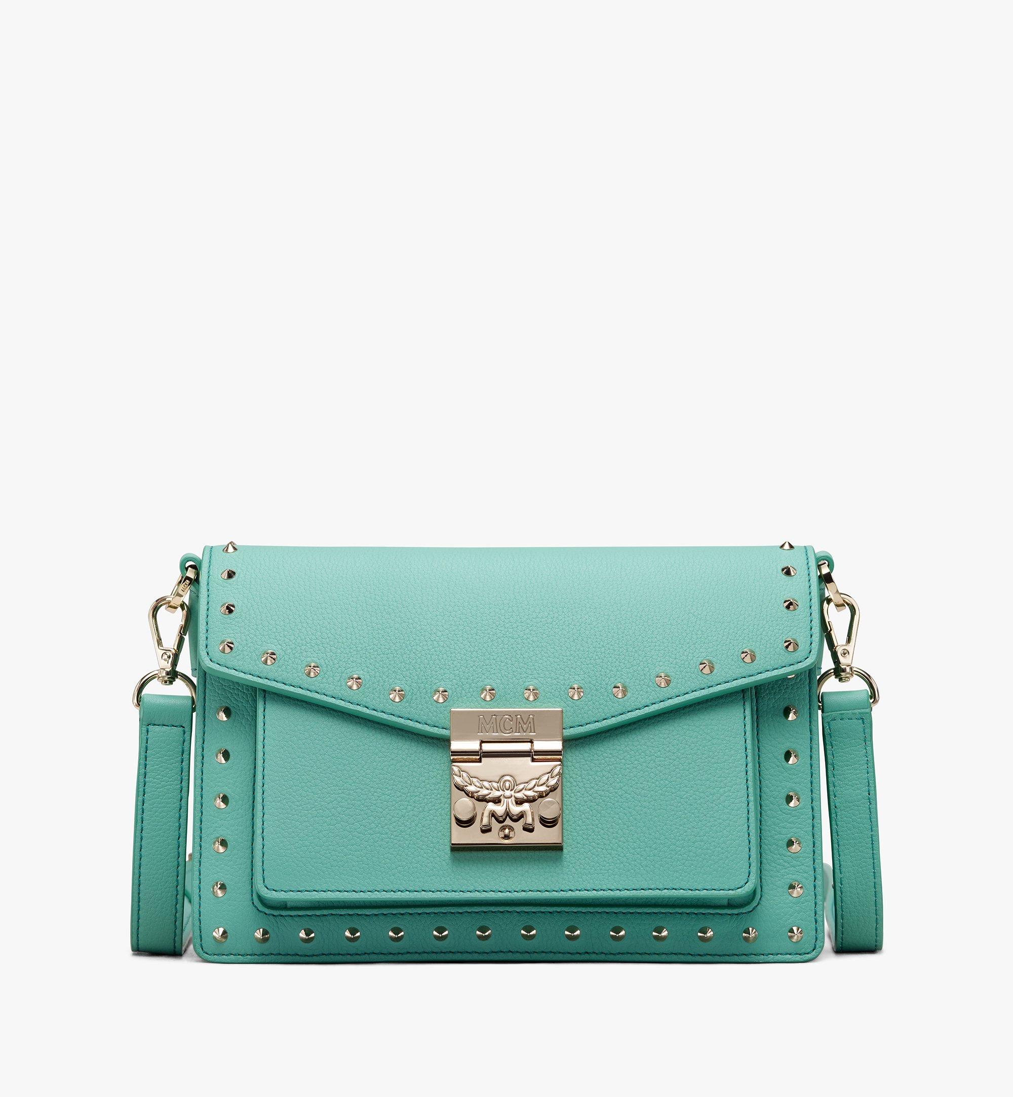 Mini Tracy Crossbody in Park Avenue Leather Pink