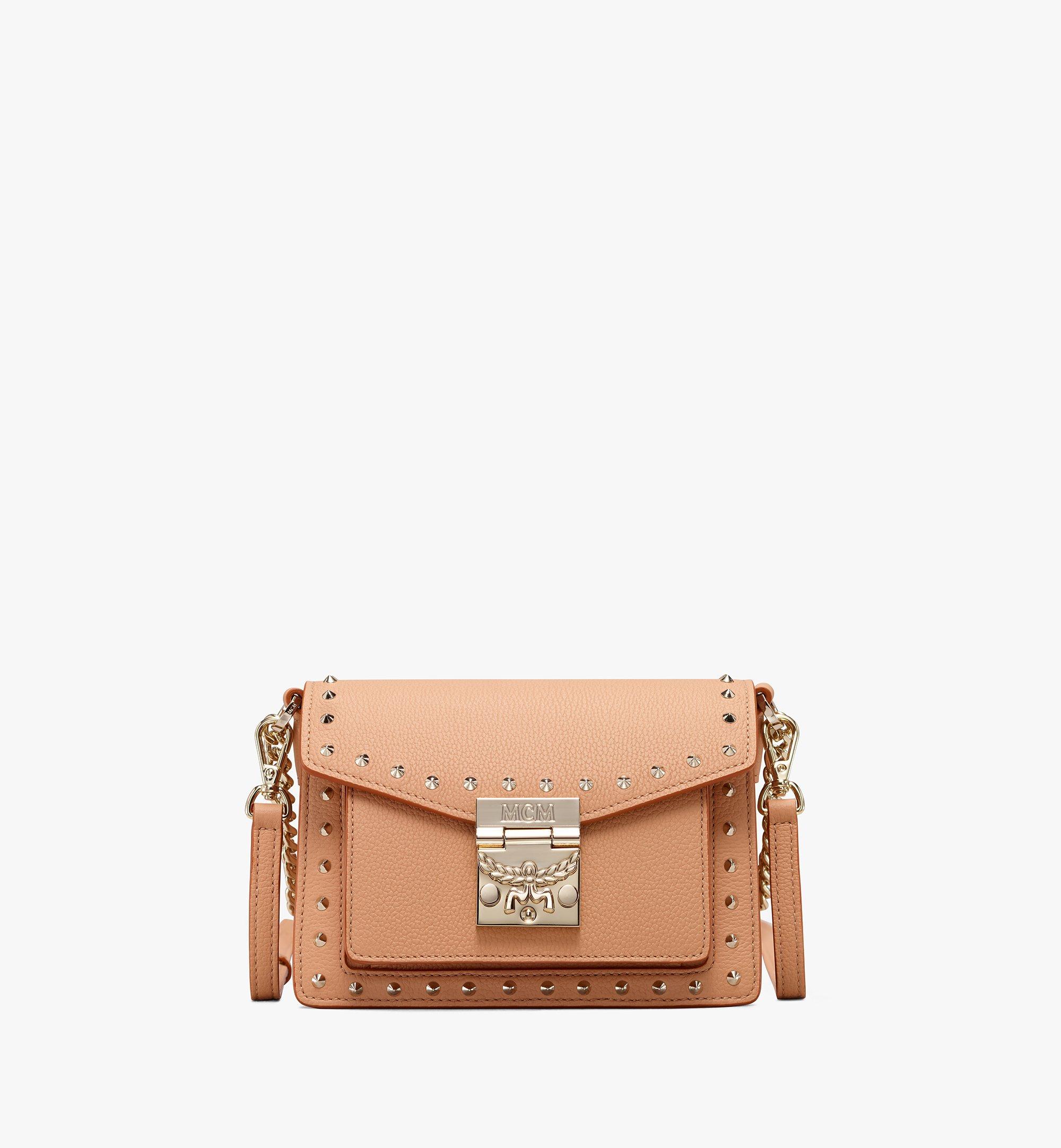 Mini Tracy Crossbody in Park Avenue Leather Pink
