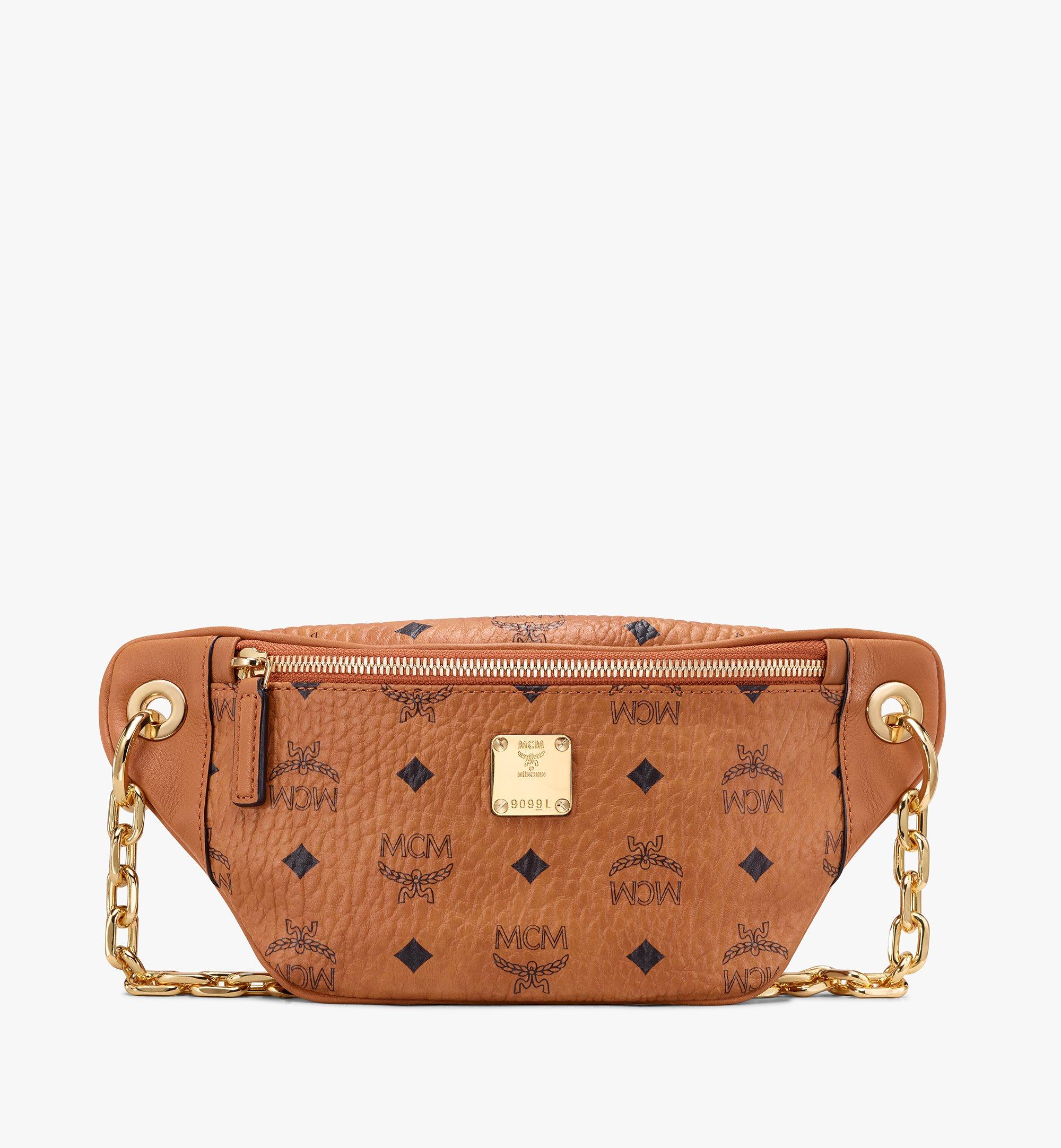 Mini Aren Crossbody Bag in Visetos Cognac | MCM ®MY