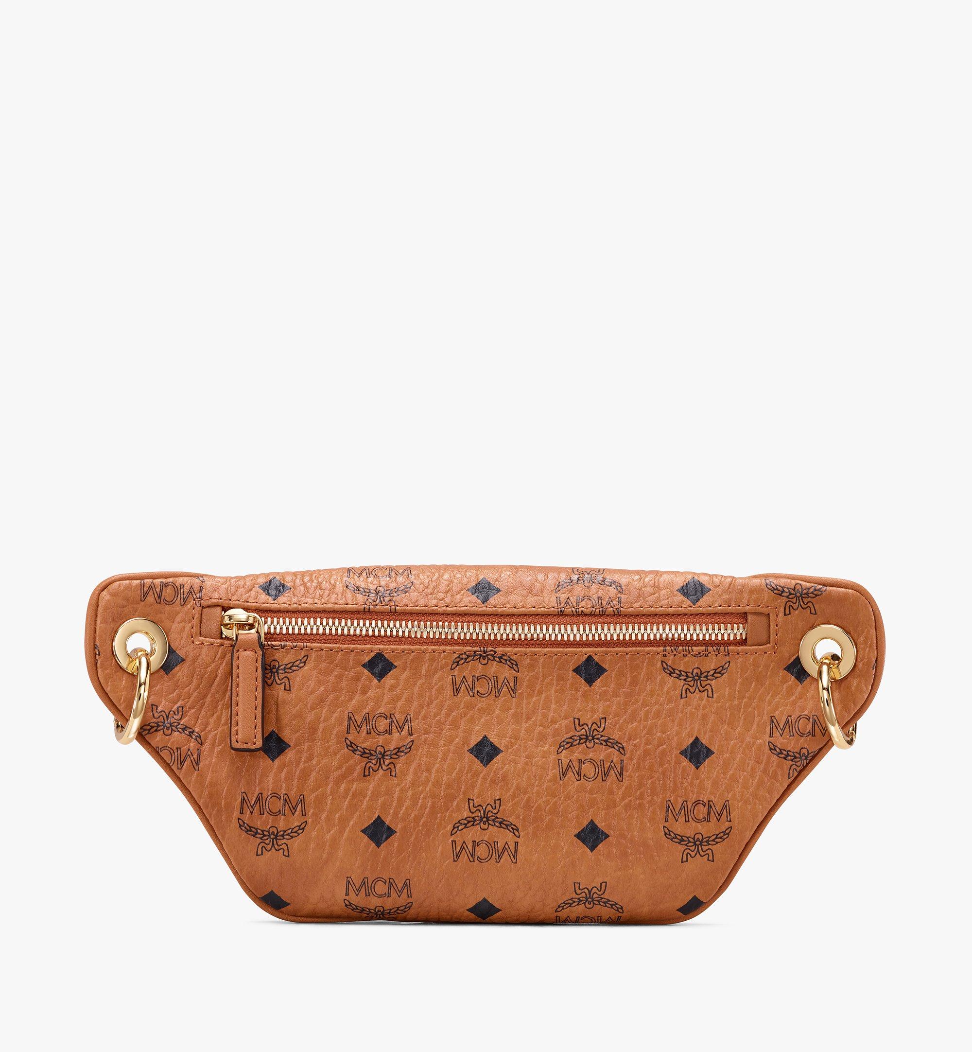 Mini Aren Crossbody Bag in Visetos Cognac MCM ®TH