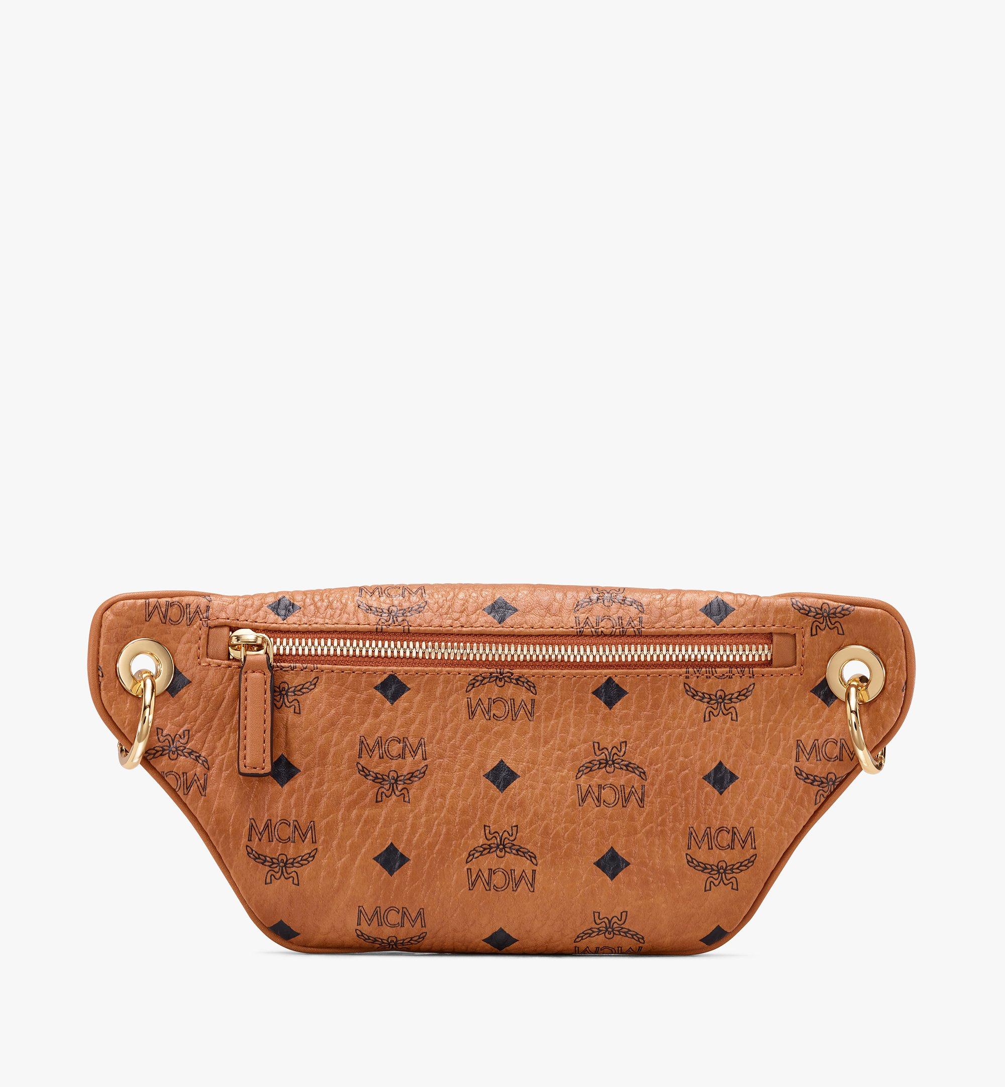 Mini Aren Crossbody Bag in Visetos Cognac | MCM ®TH