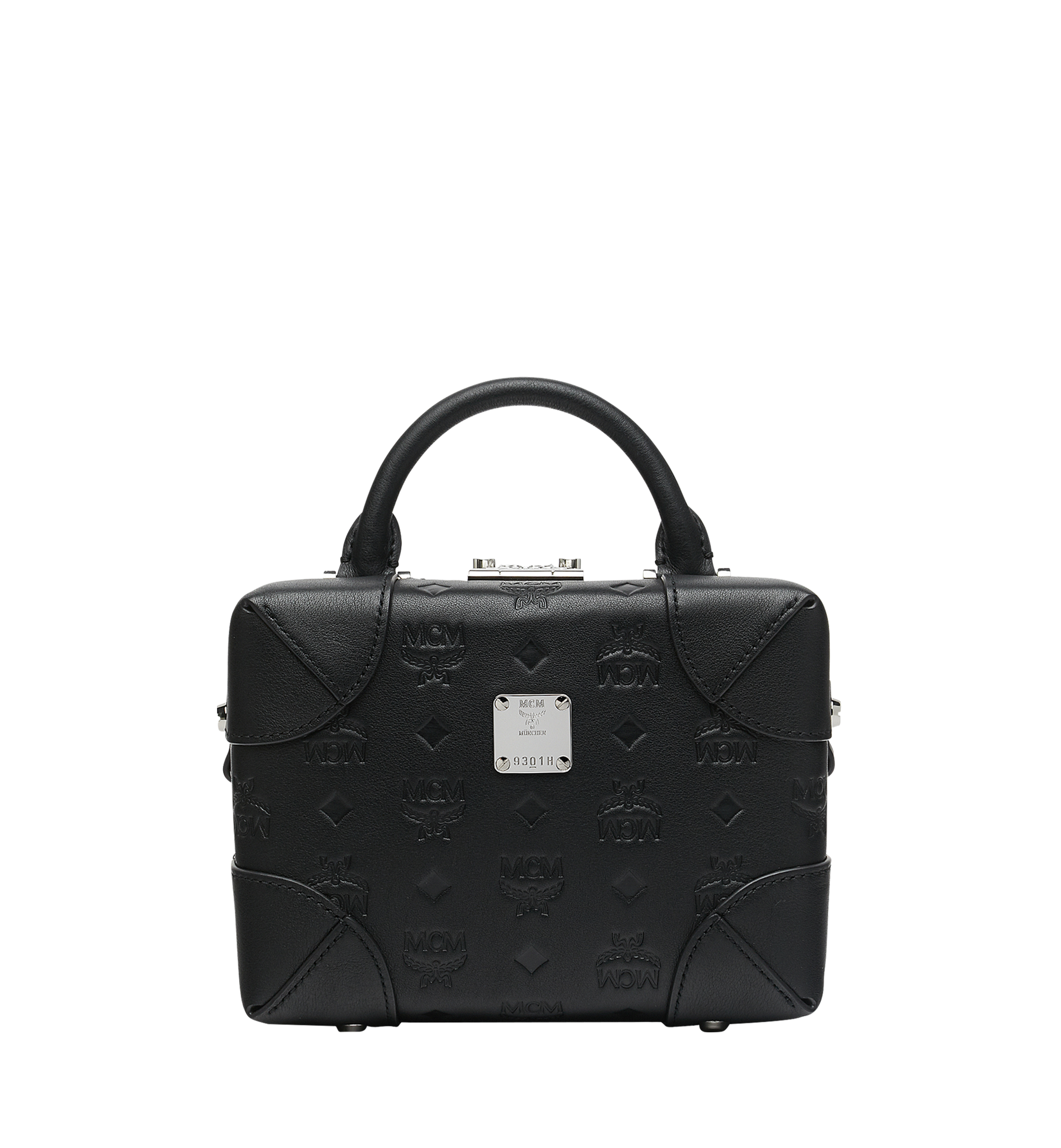 Soft Berlin Crossbody Bag in Monogram Leather