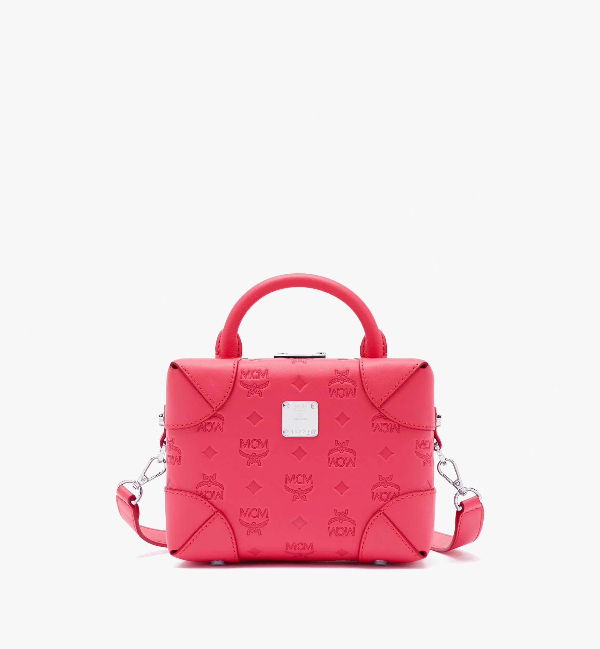 E/W Soft Berlin Crossbody in Monogram Leather