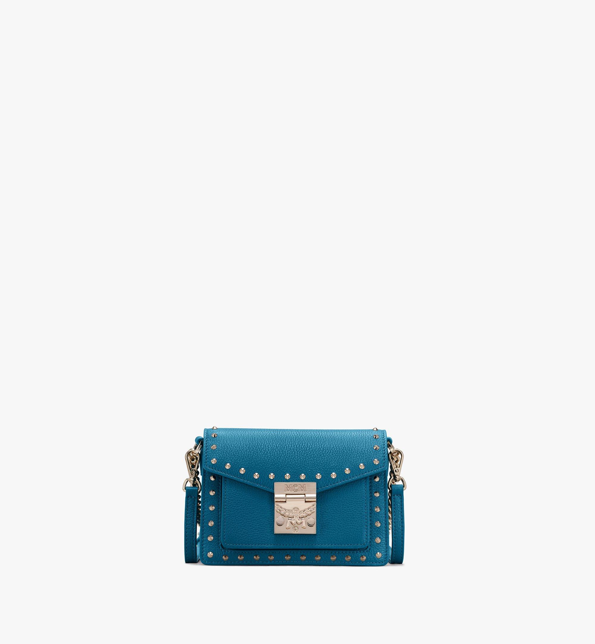 Patricia Crossbody in Studded Park Ave Leather