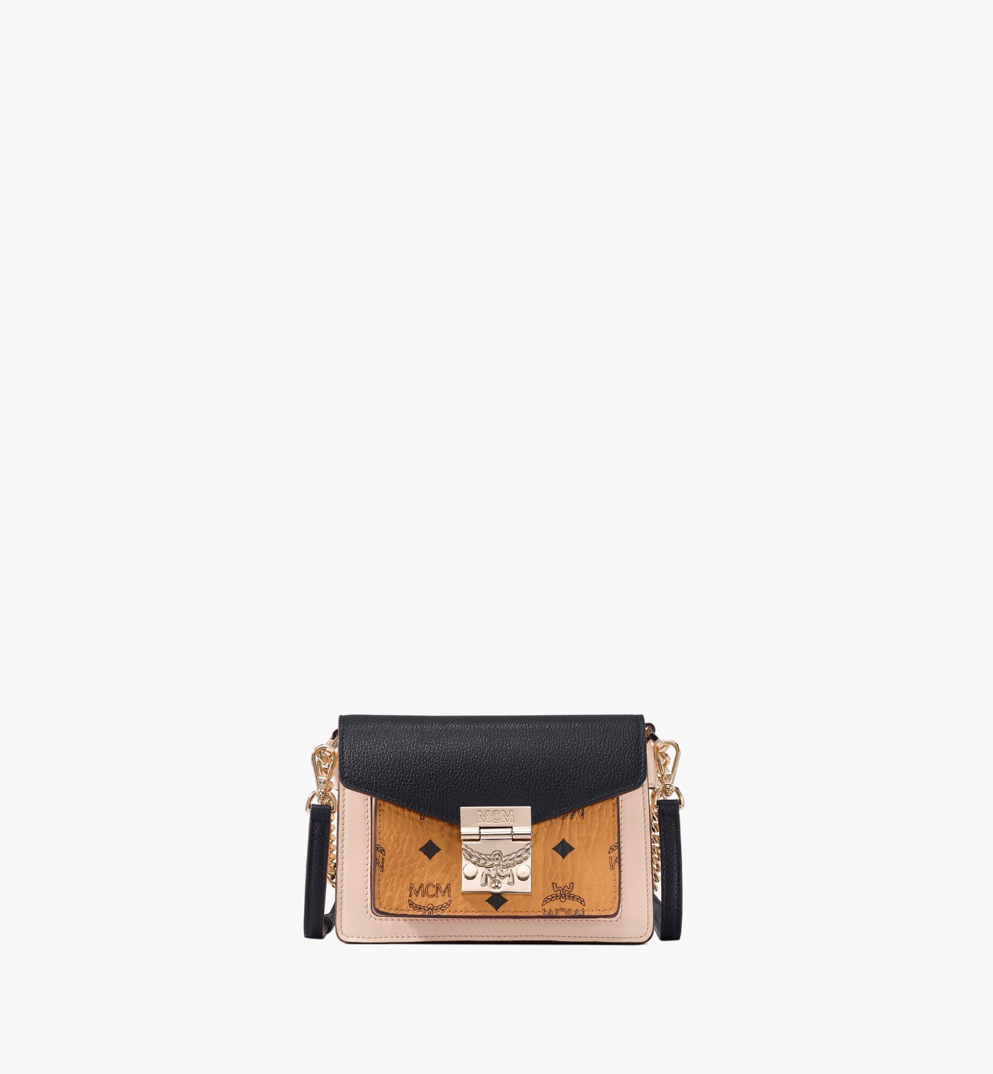 mcm patricia crossbody black