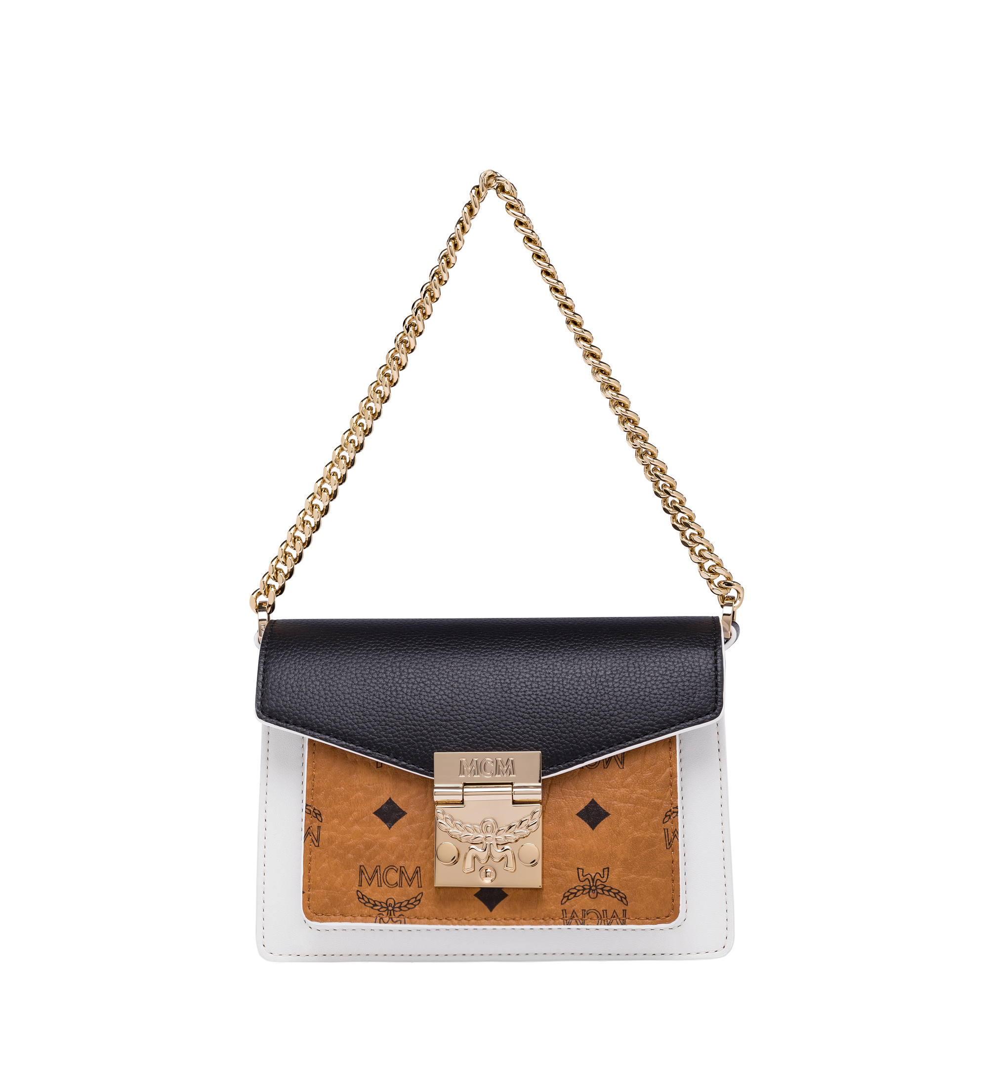 mcm patricia visetos crossbody