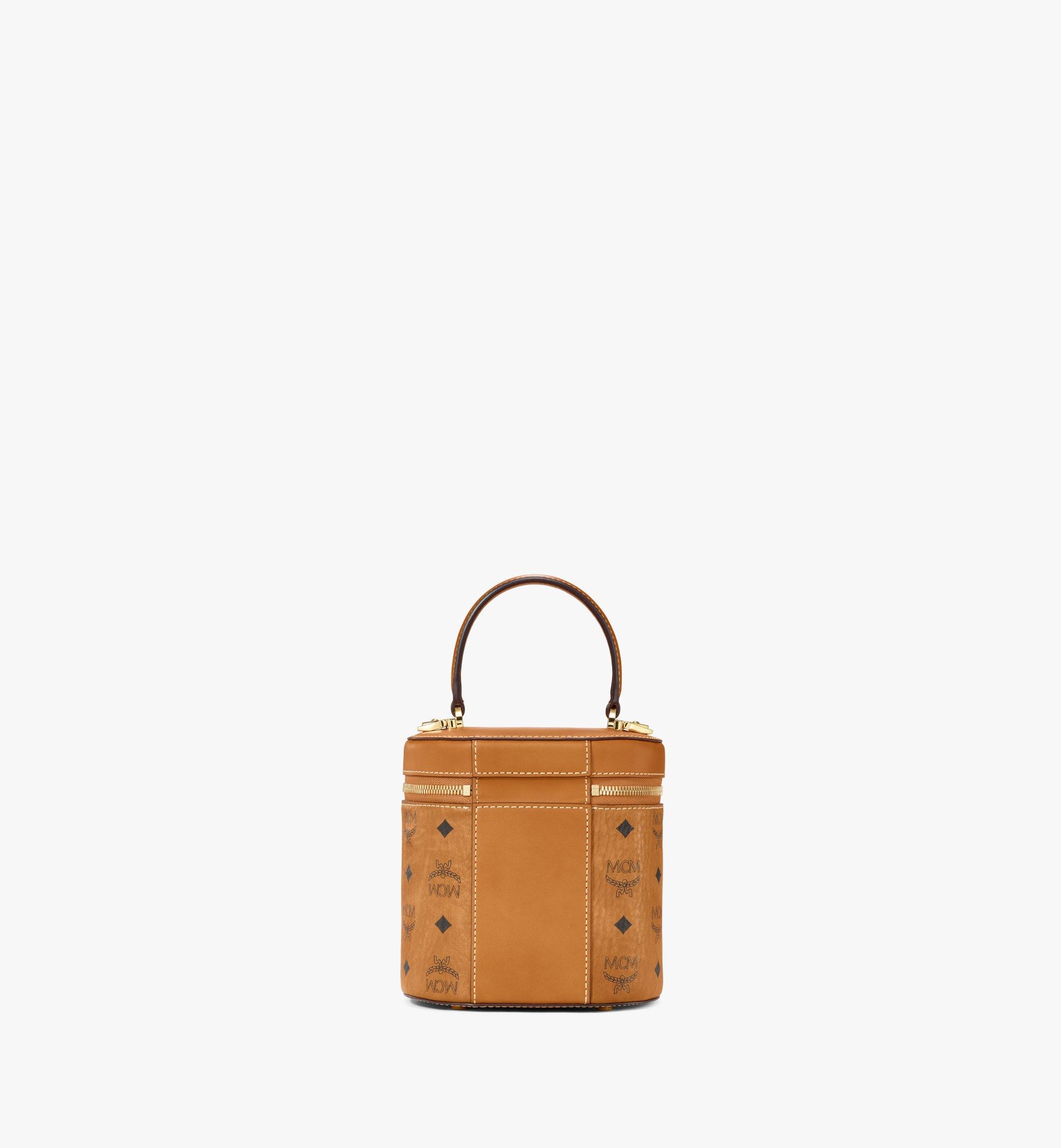 Mcm cylinder visetos crossbody bag new arrivals