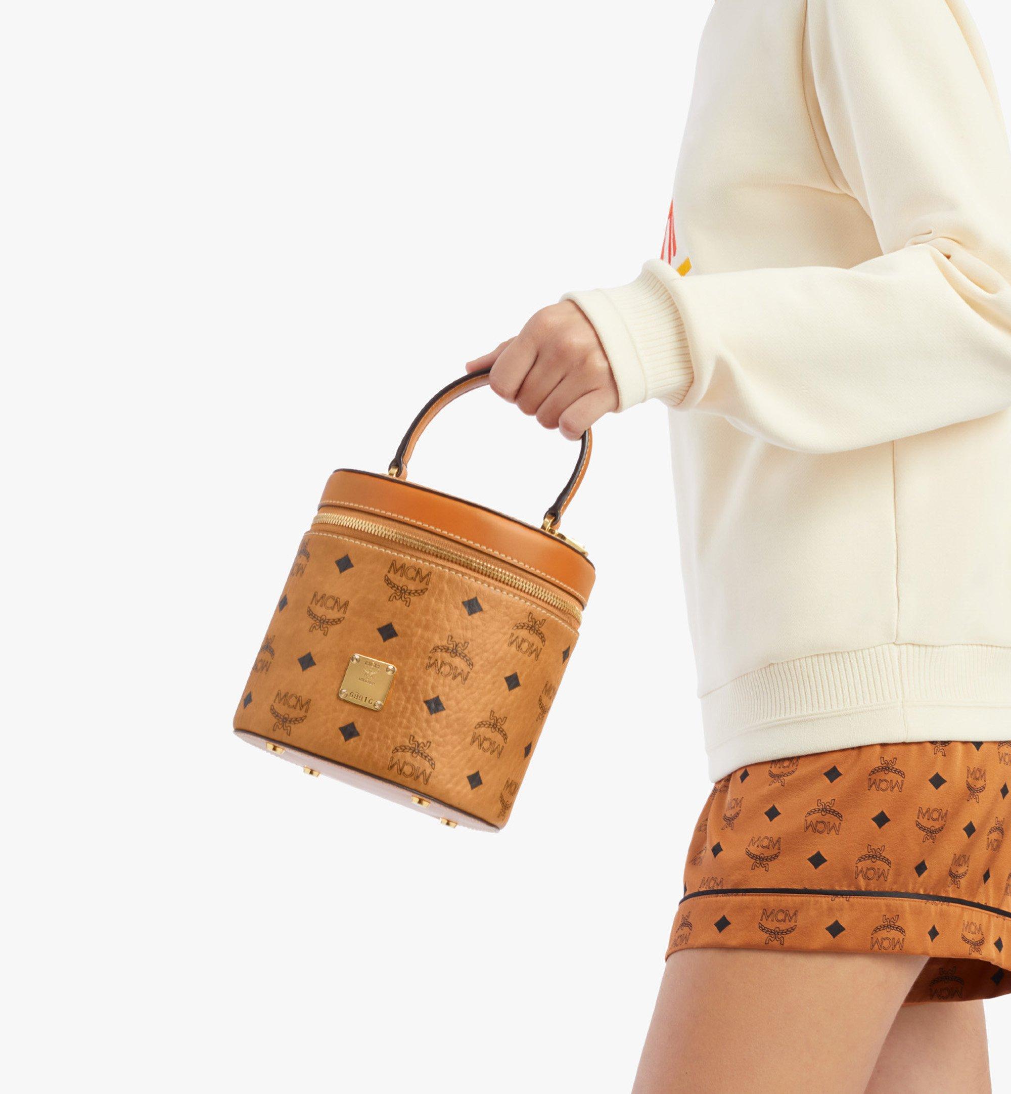 mcm visetos crossbody bag