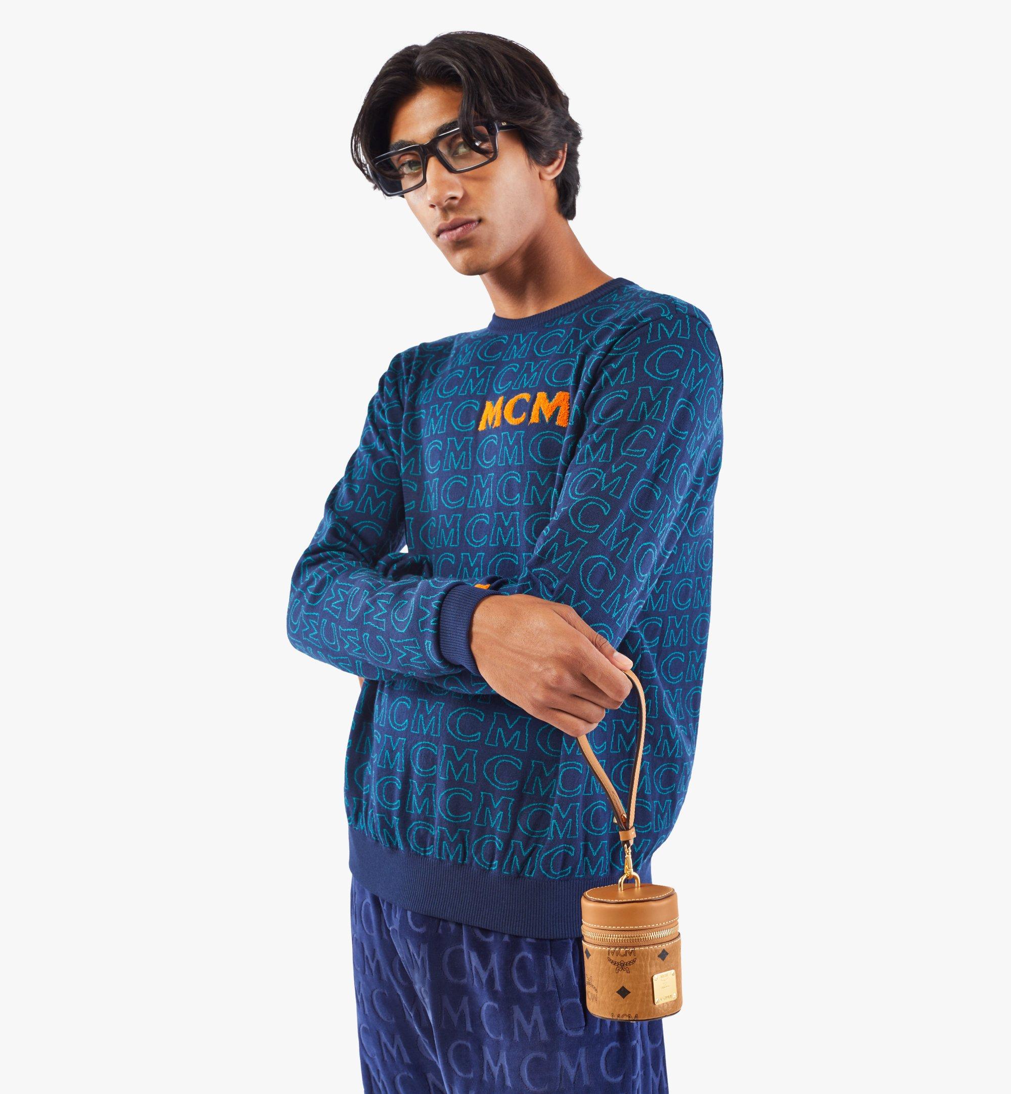 mcm visetos crossbody bag