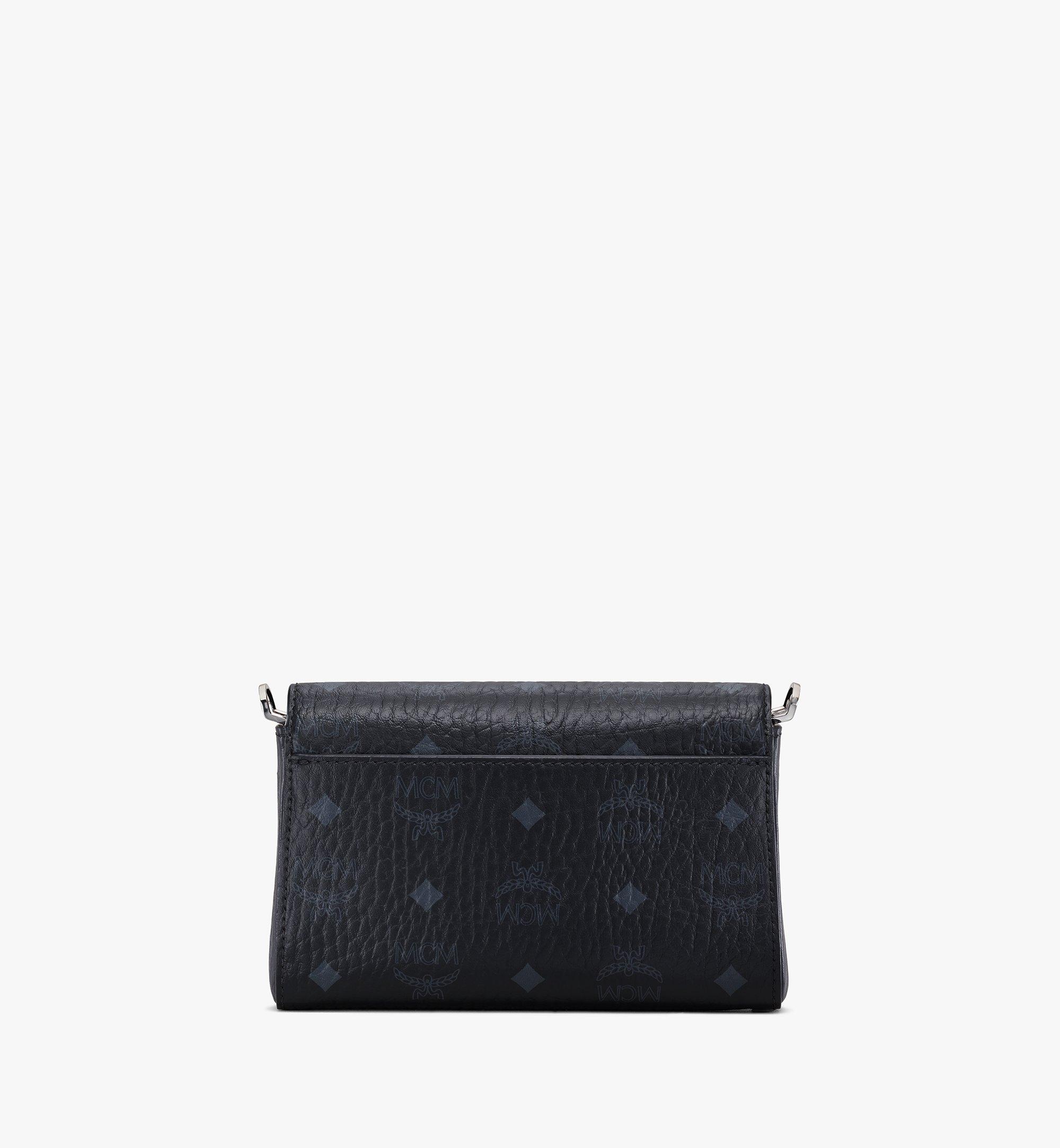 Mcm black crossbody hotsell