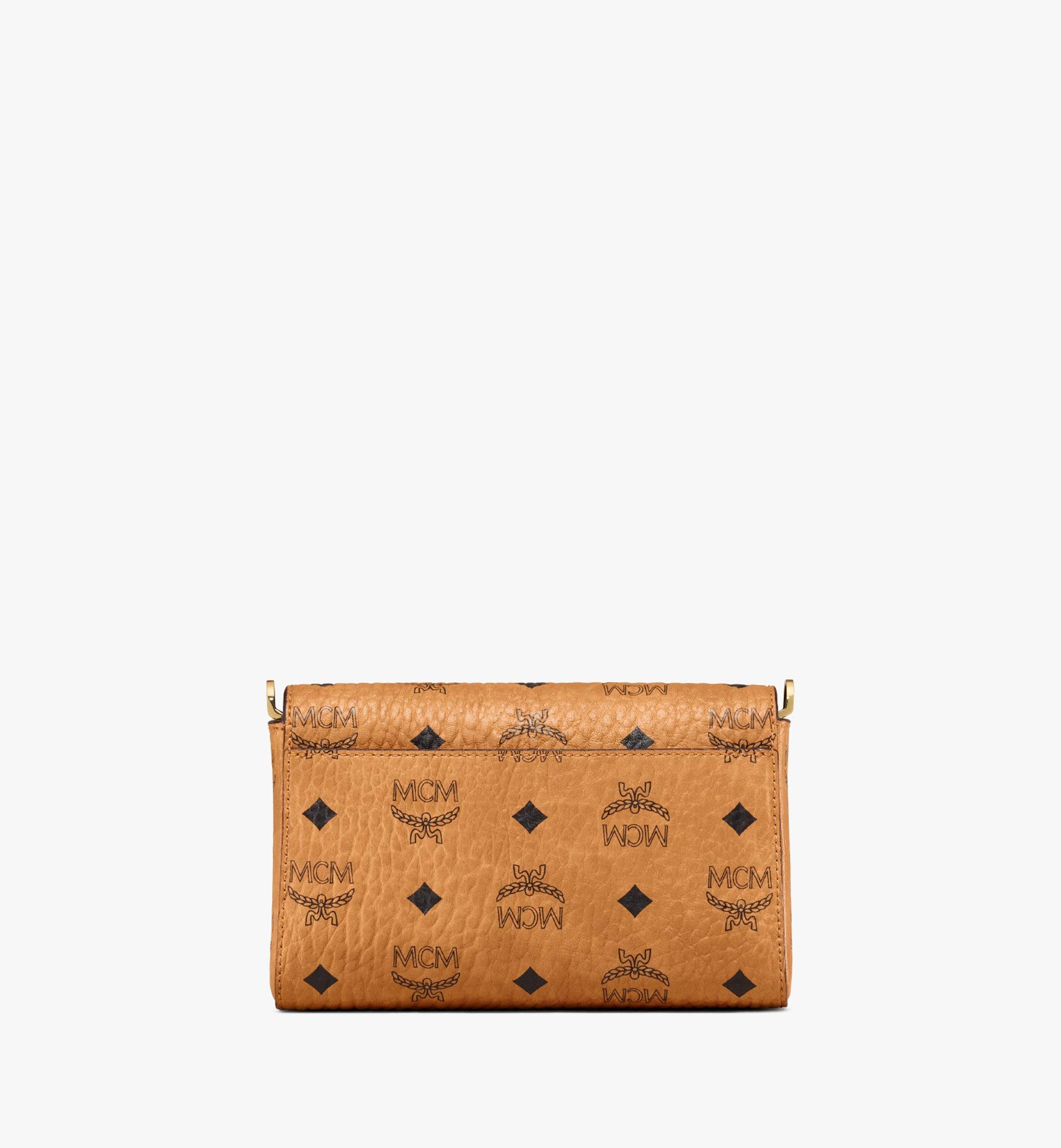 MCM Umhängetasche Tracy in Visetos Cognac MWRAAME03CO001 Noch mehr sehen 2