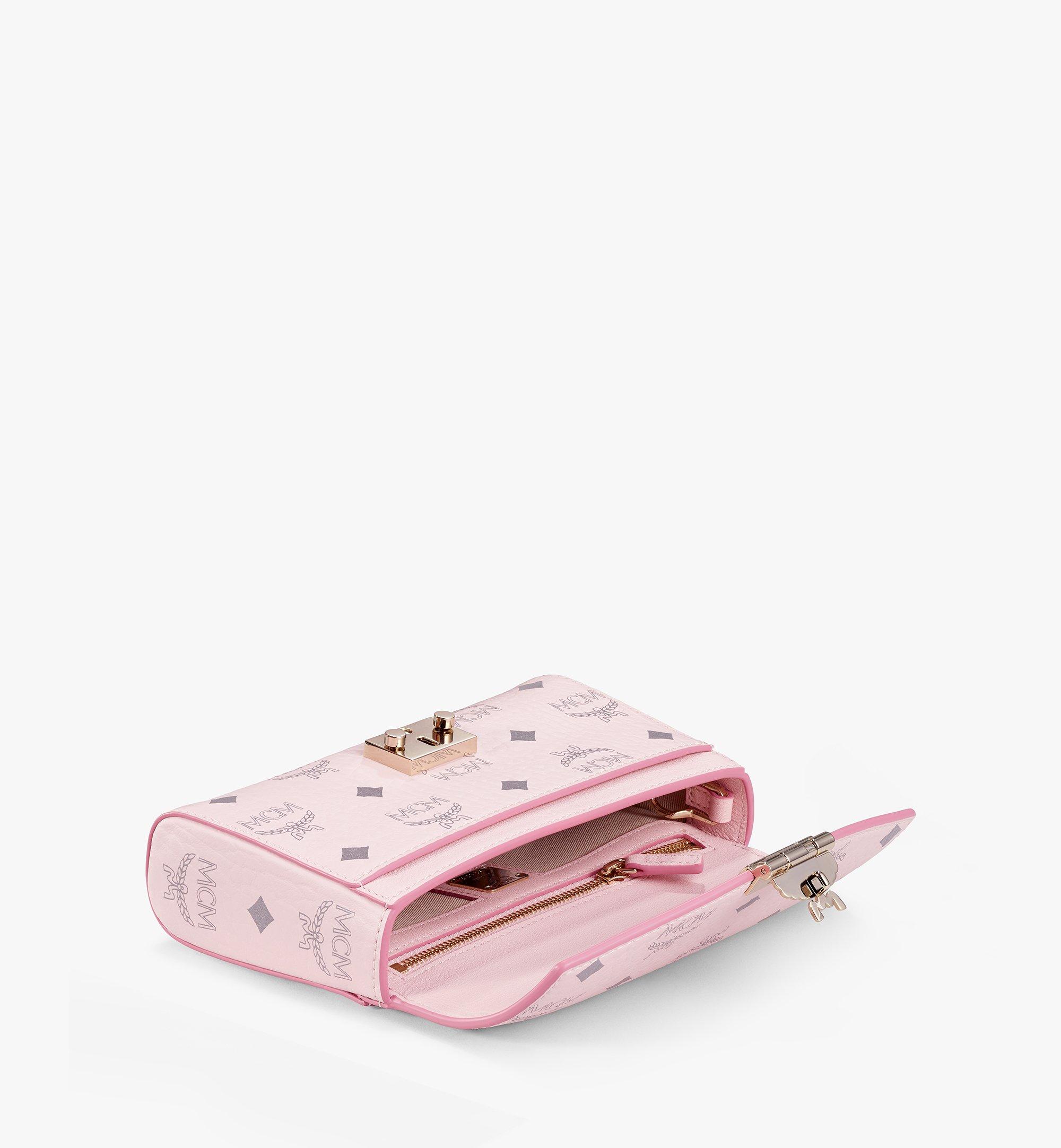 MCM Pink Visetos Patricia Crossbody Wallet - A World Of Goods For You, LLC