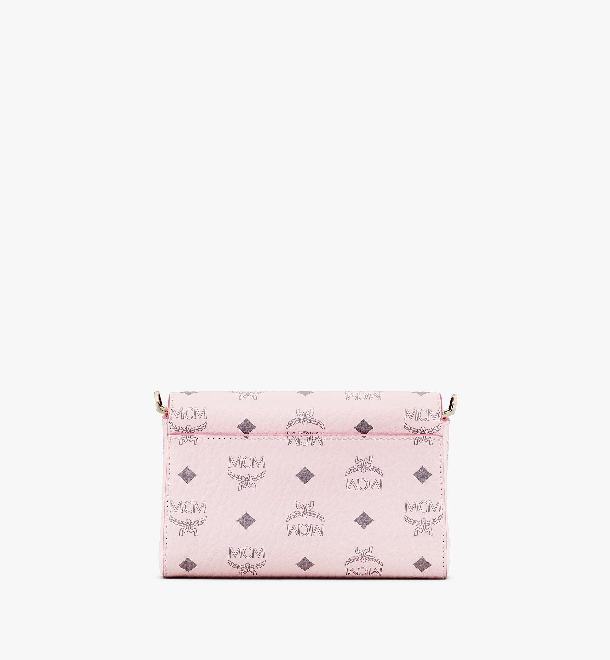 MCM Pink Visetos Patricia Crossbody Wallet - A World Of Goods For You, LLC